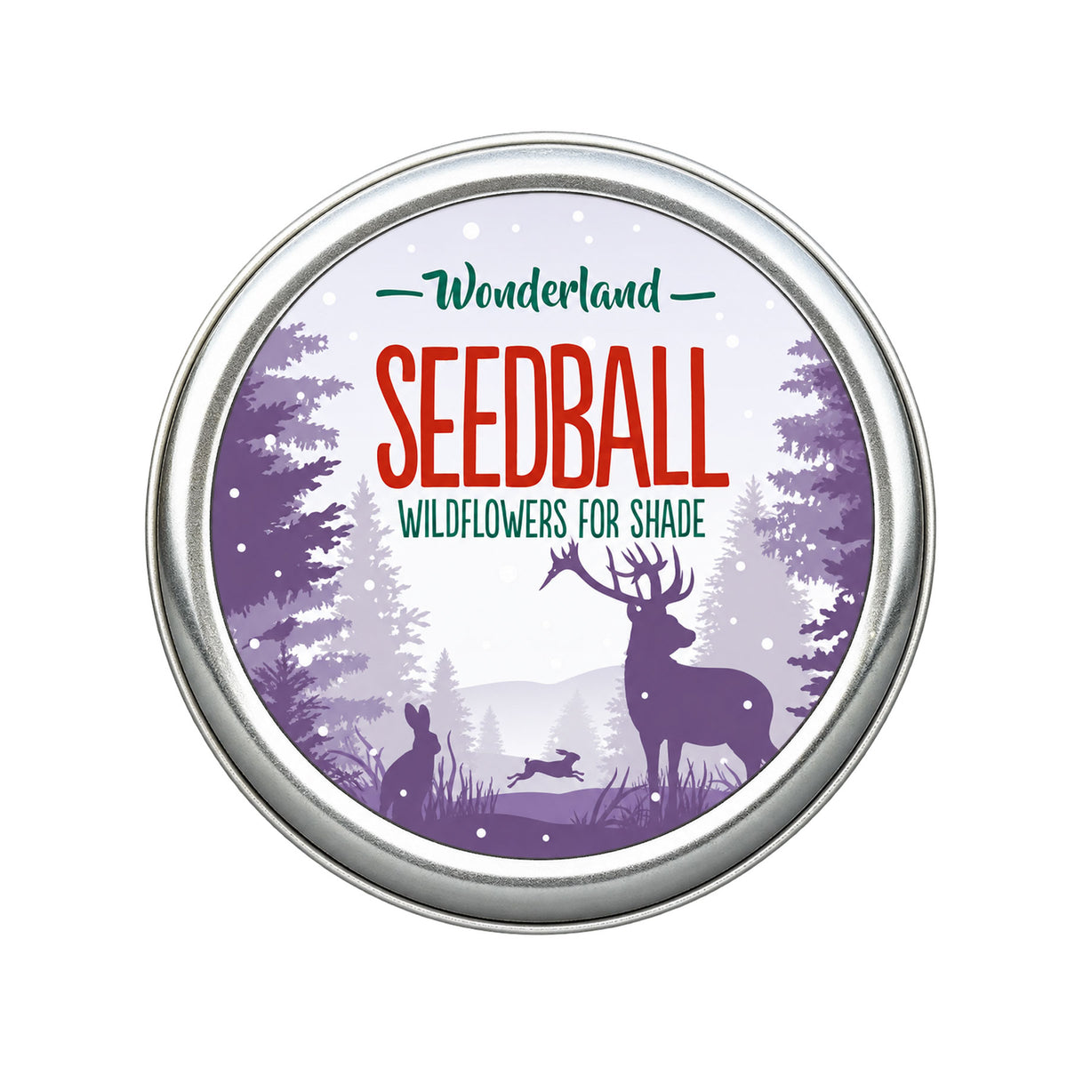Wonderland seed tin