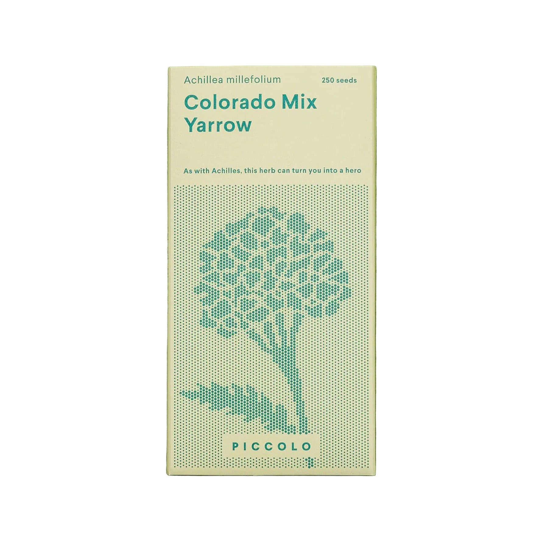 Yarrow colorado mix seeds