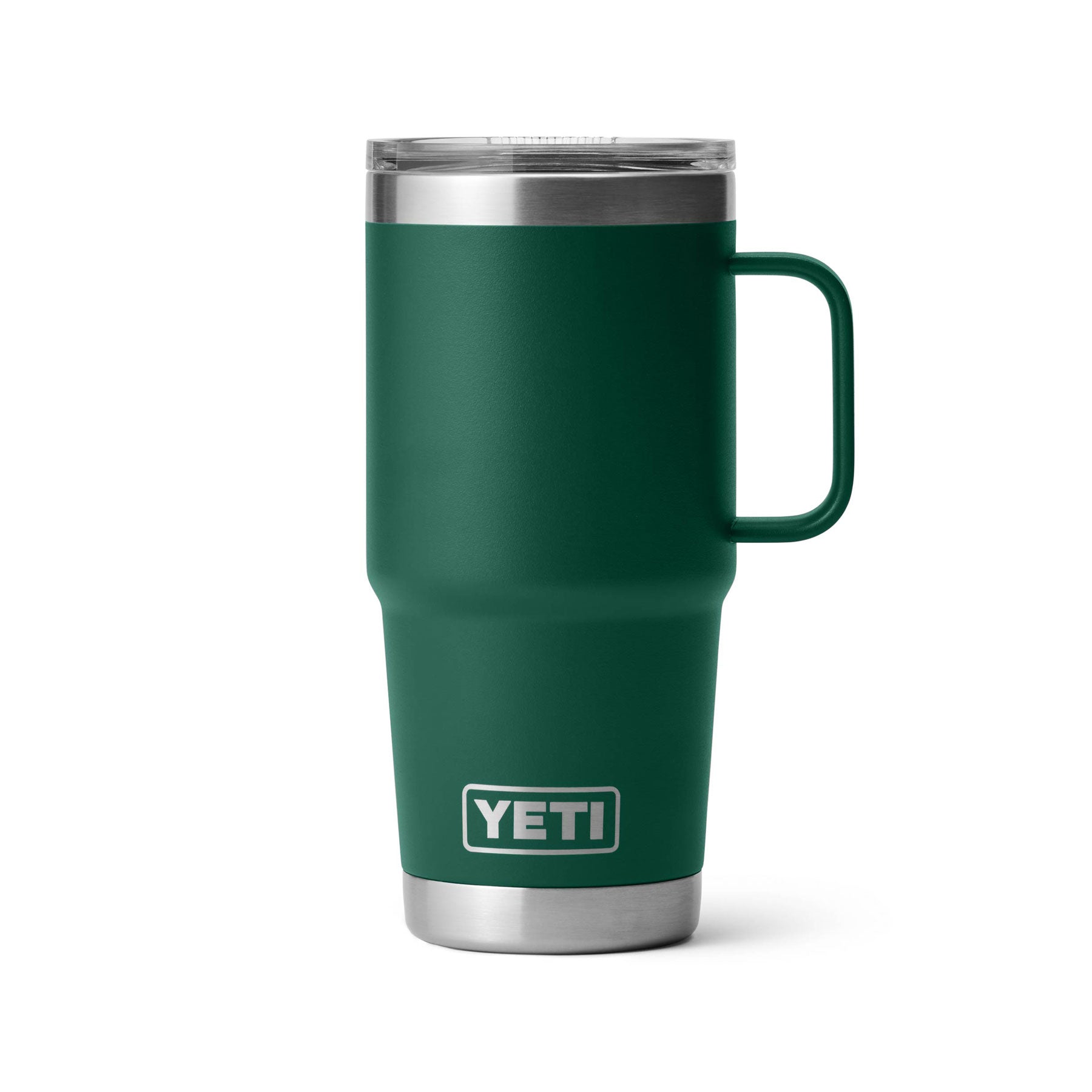 Rambler® 20oz (591ml) travel mug black forest green
