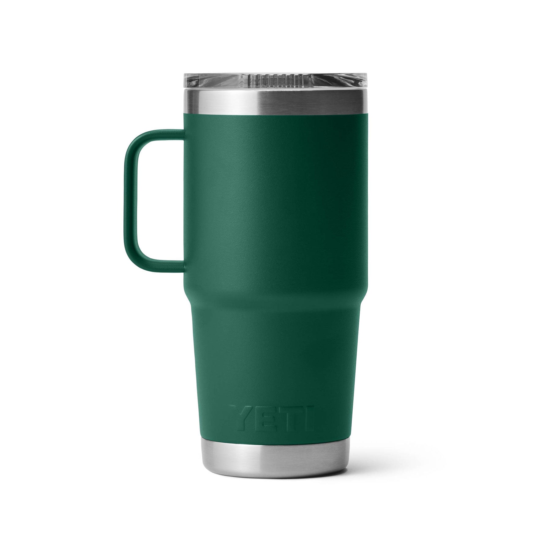 Rambler® 20oz (591ml) travel mug black forest green