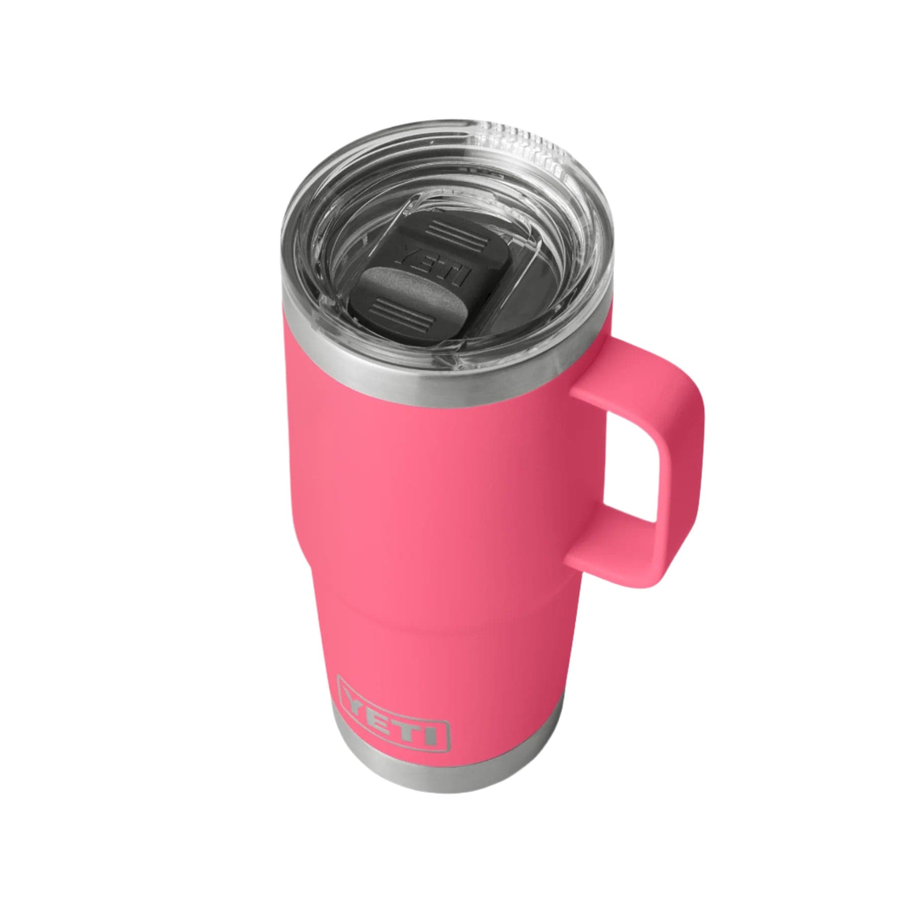 Rambler® 20oz (591ml) travel mug tropical pink
