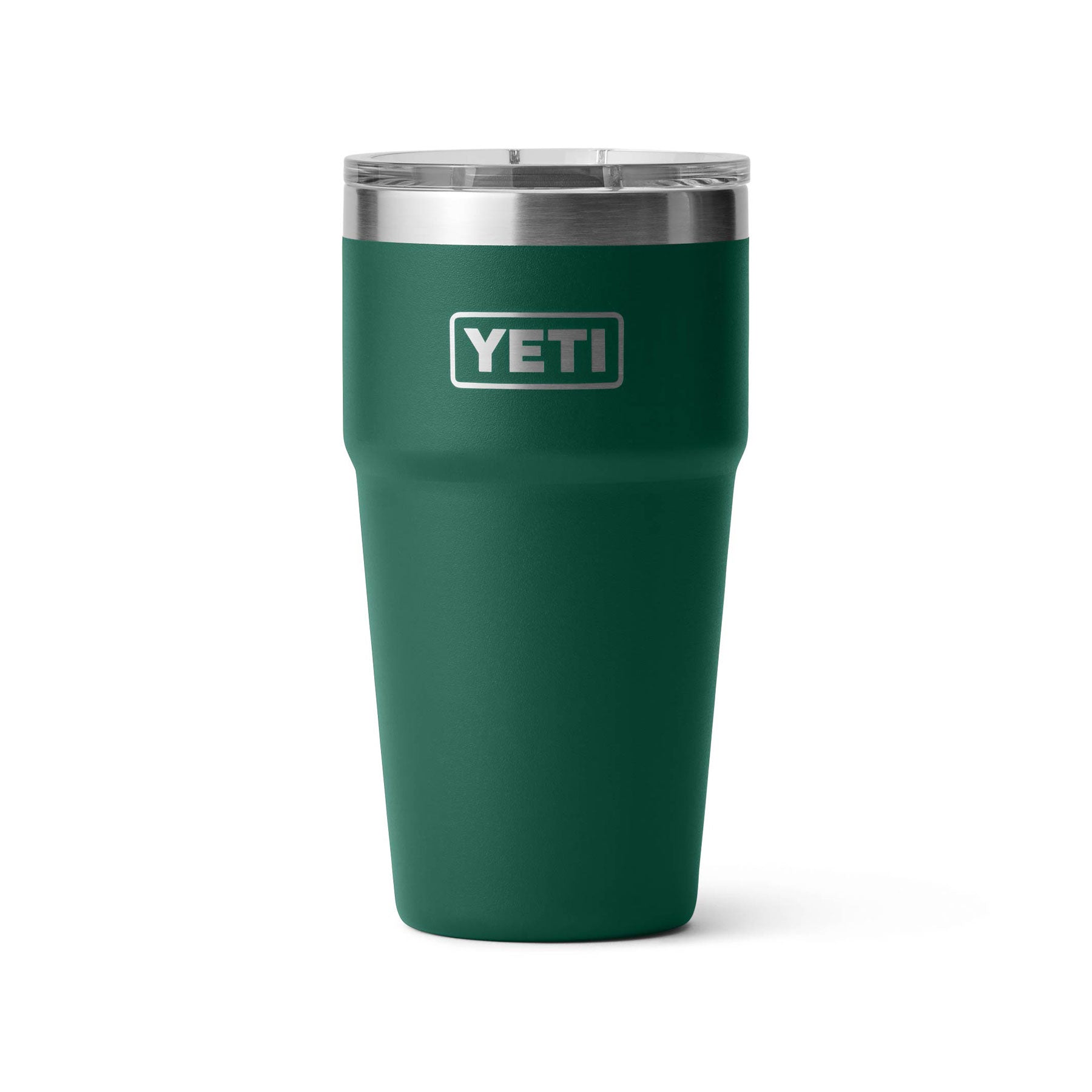 Rambler® 20oz (591ml) stackable cup black forest green
