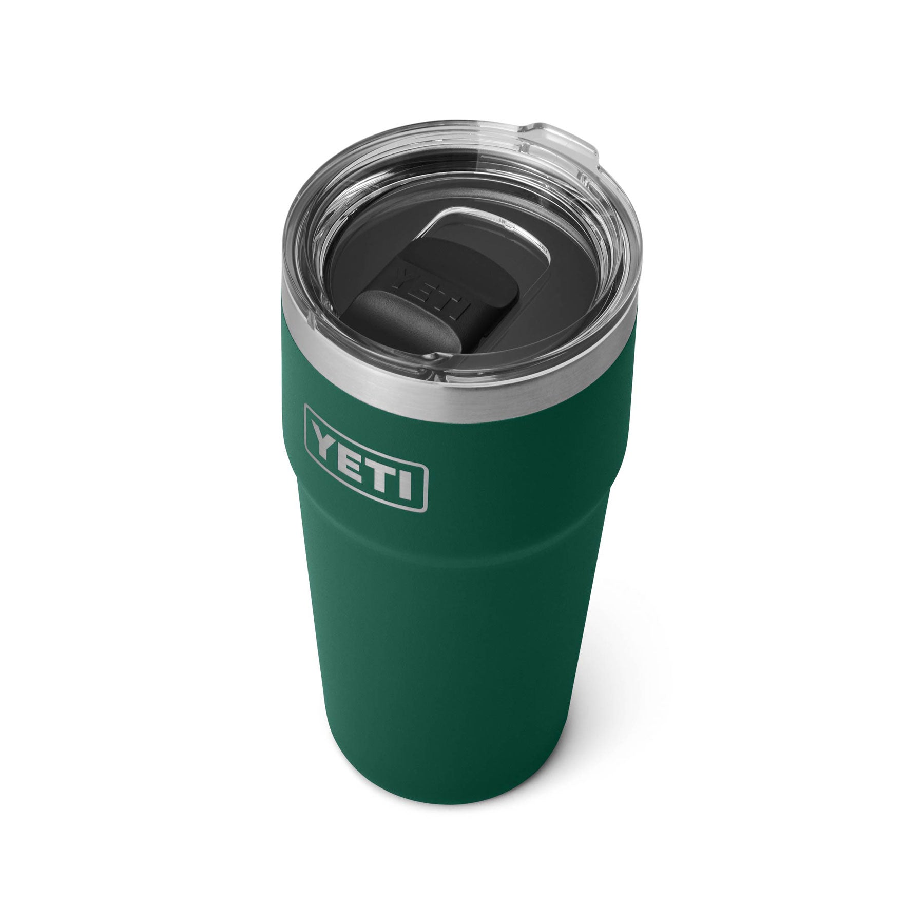Rambler® 20oz (591ml) stackable cup black forest green