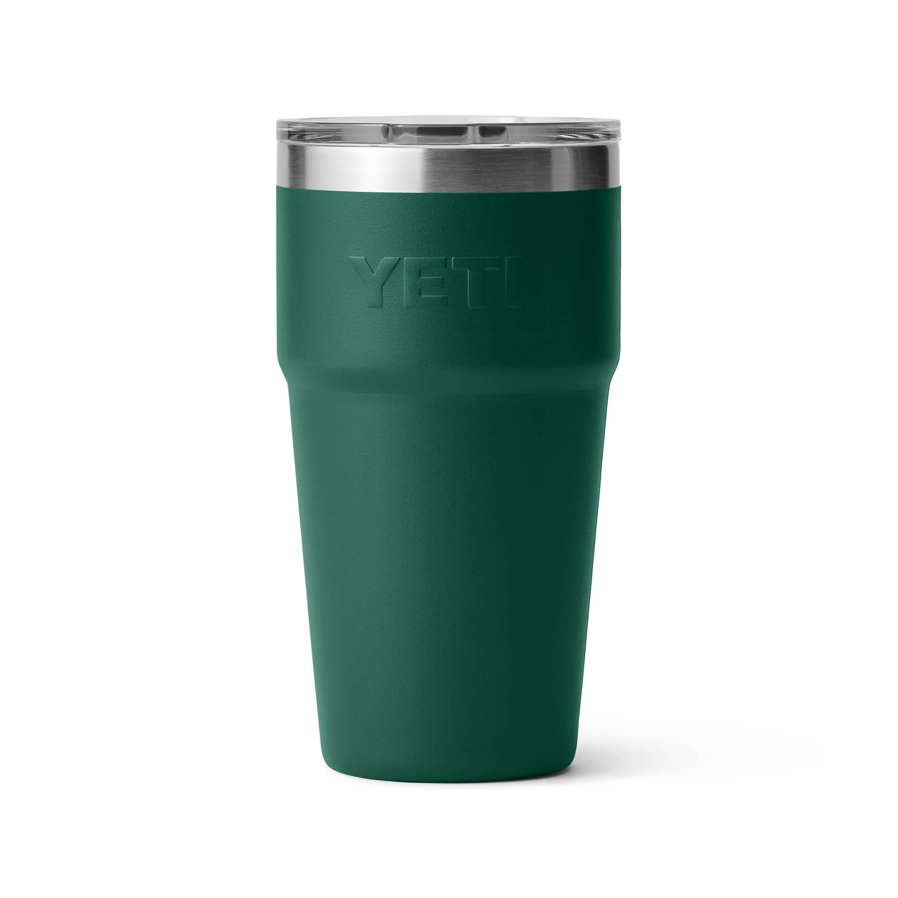 Rambler® 20oz (591ml) stackable cup black forest green