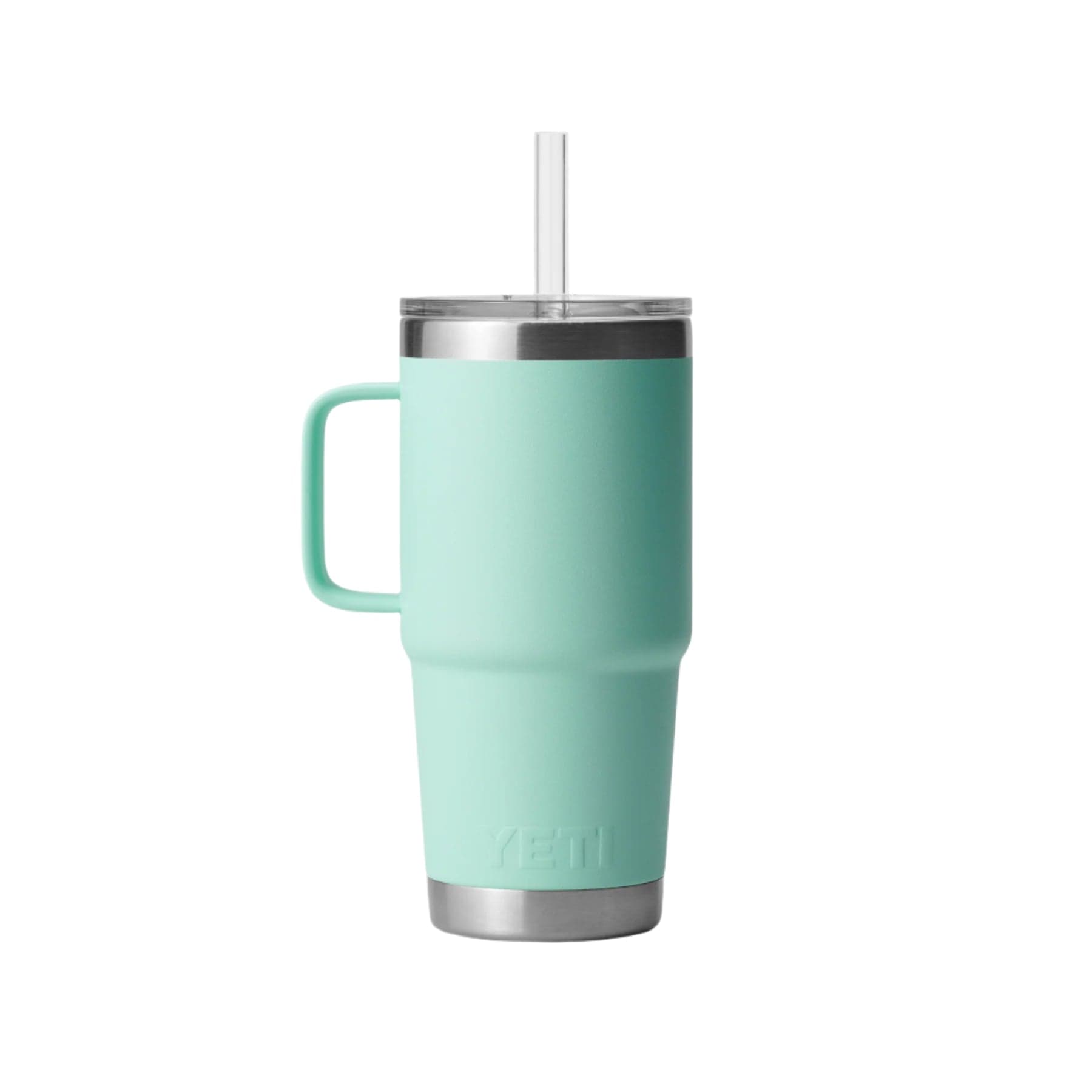 Rambler® 25oz (739ml) straw mug seafoam