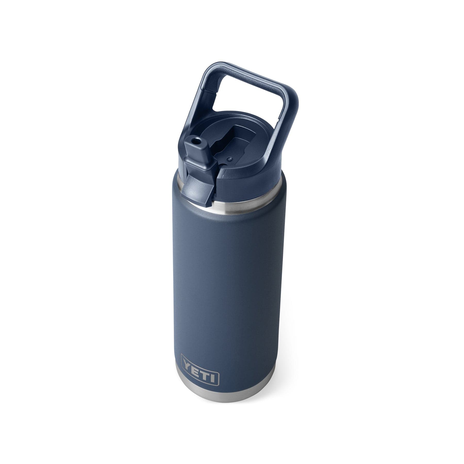 Rambler® 26oz (769ml) straw cap bottle navy