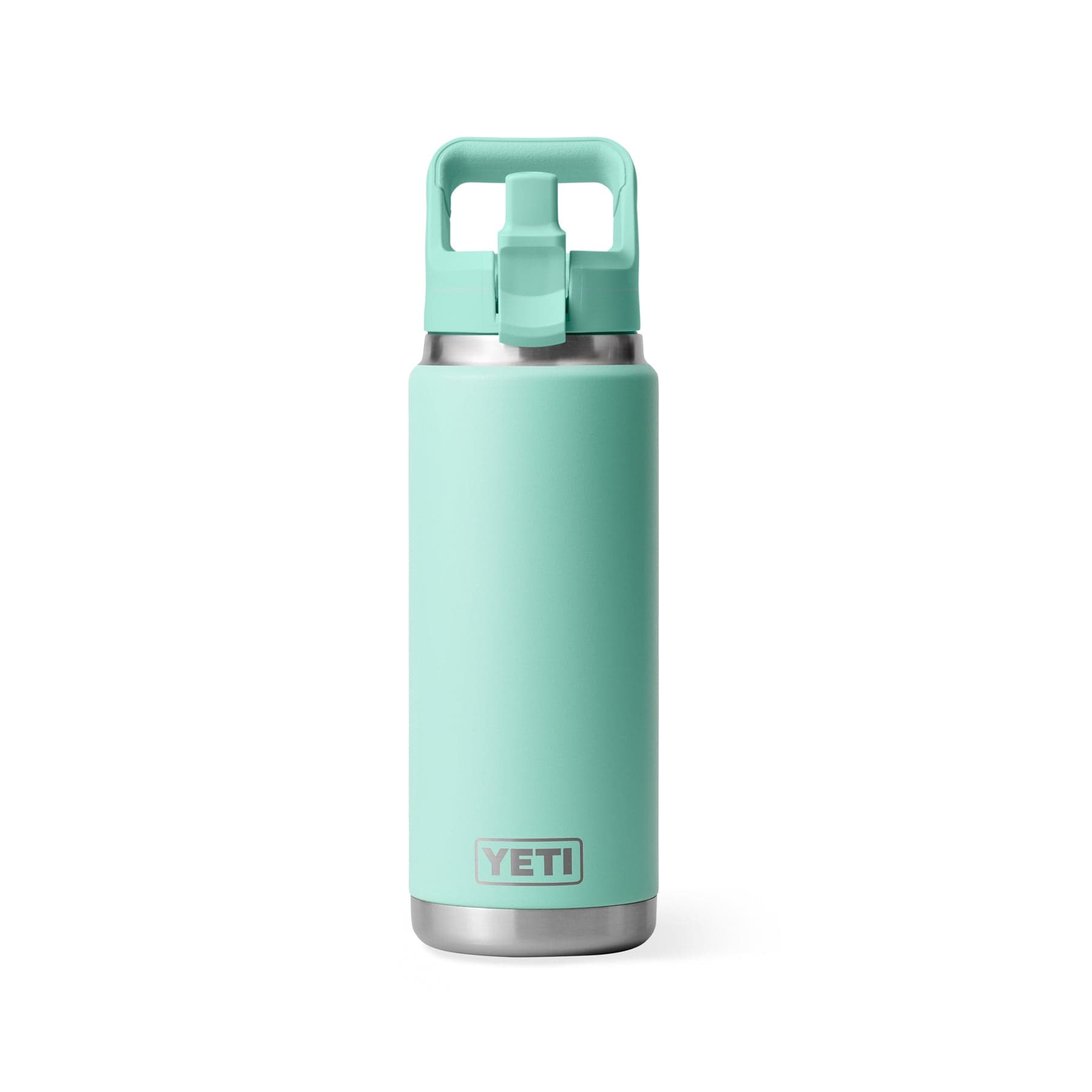 Rambler® 26oz (769ml) straw cap bottle seafoam