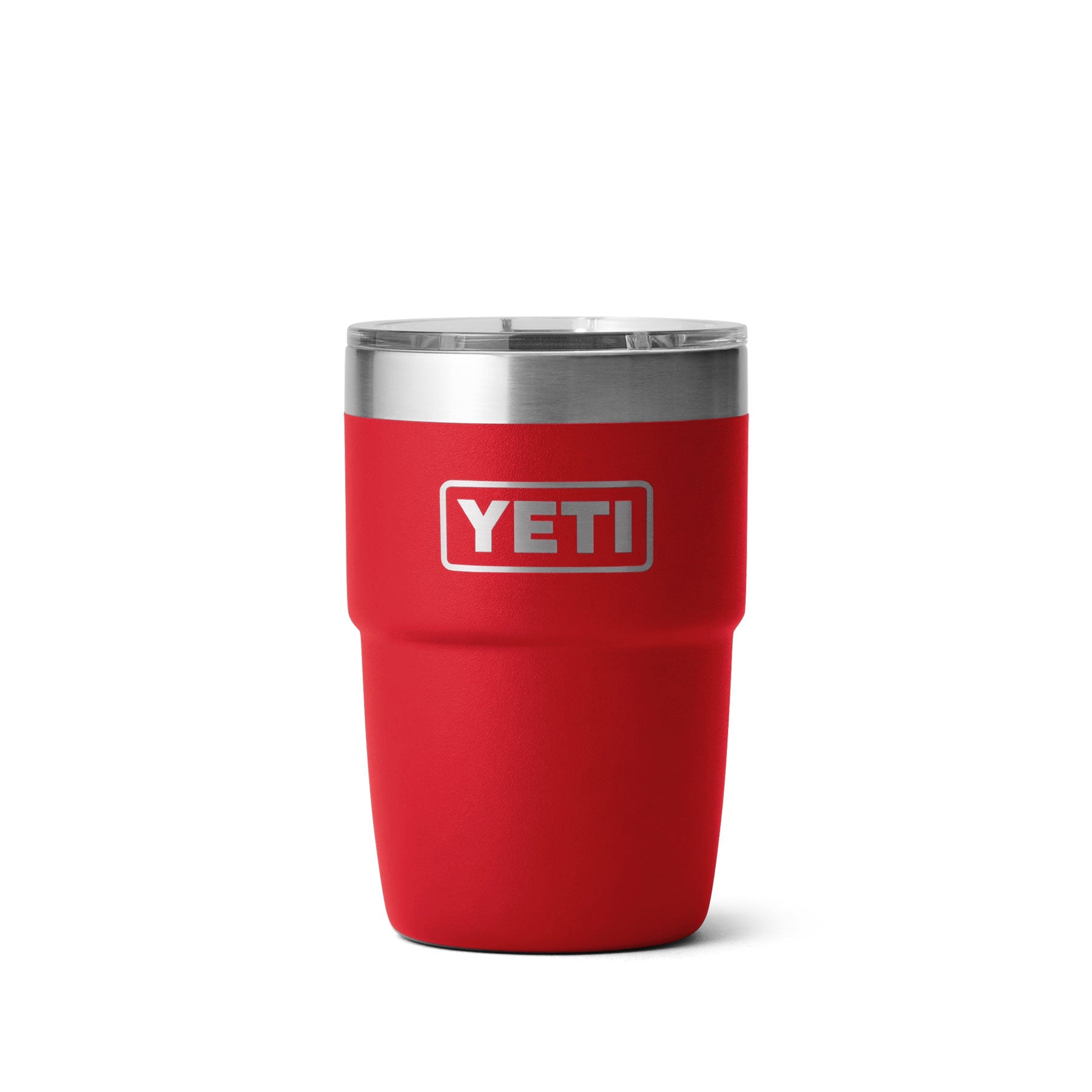 Rambler® 8oz (236ml) stackable cup rescue red