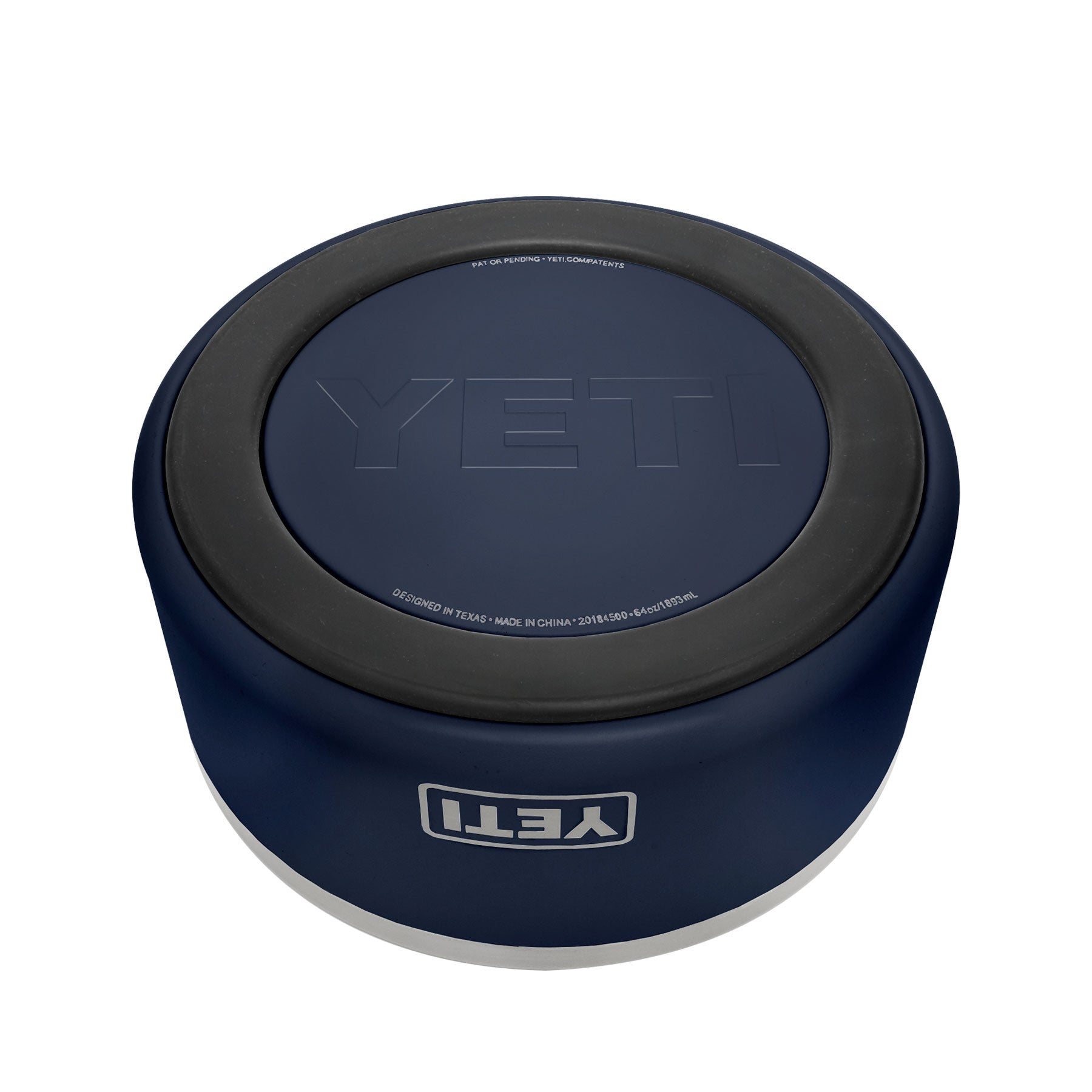 Boomer® 8 dog bowl navy