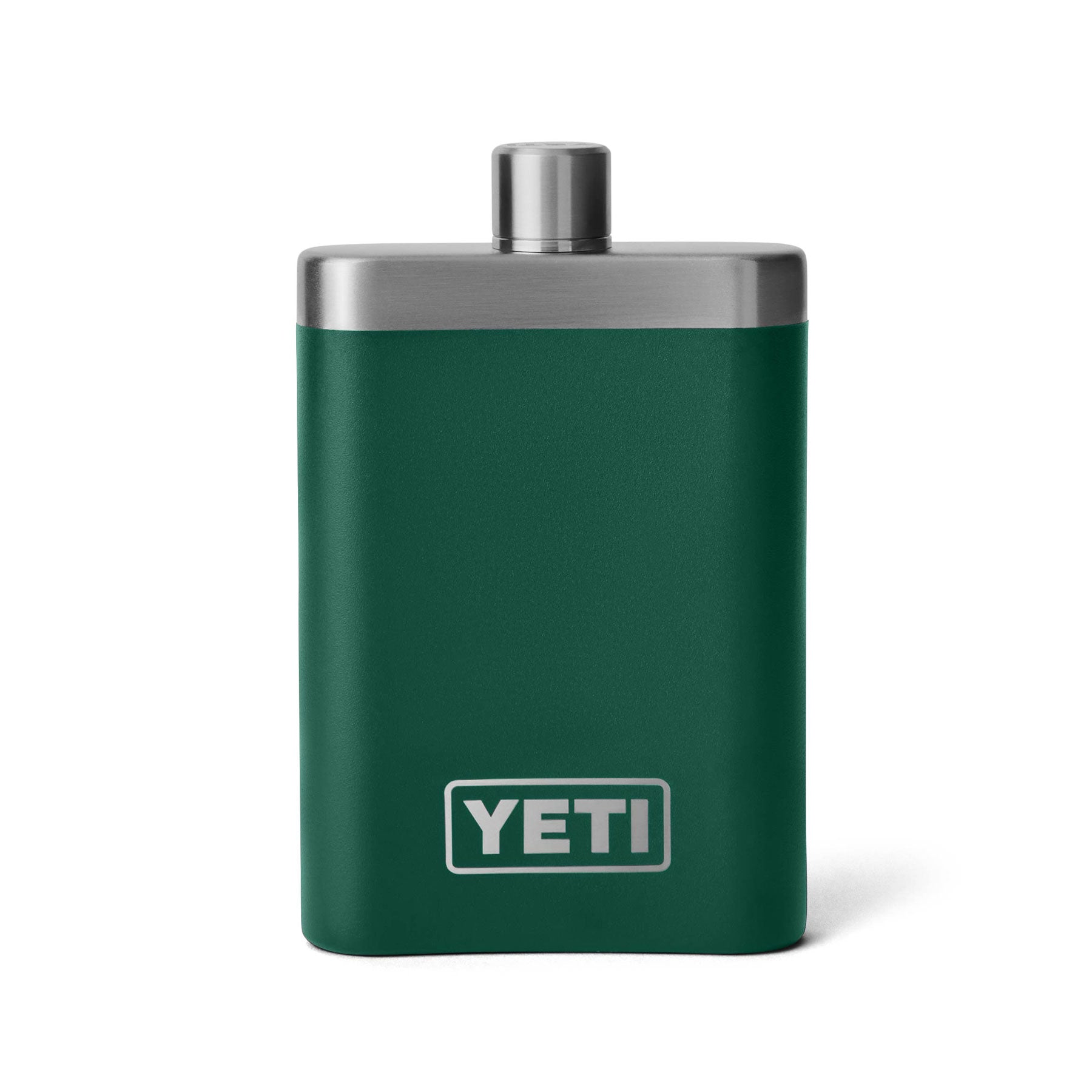 Flask black forest green 7oz (207ml)
