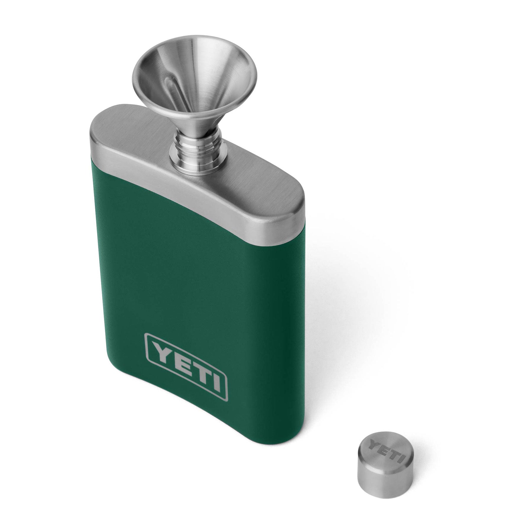 Flask black forest green 7oz (207ml)