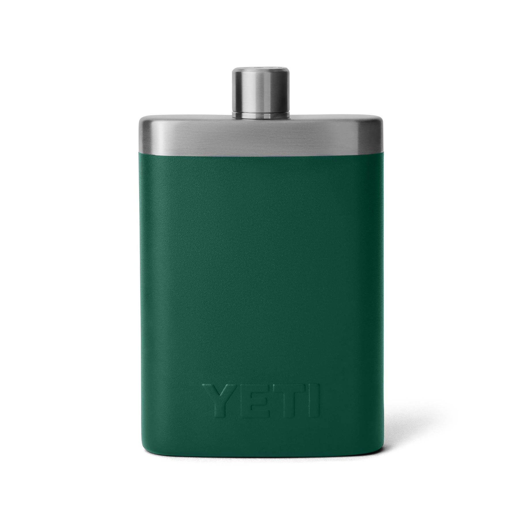 Flask black forest green 7oz (207ml)