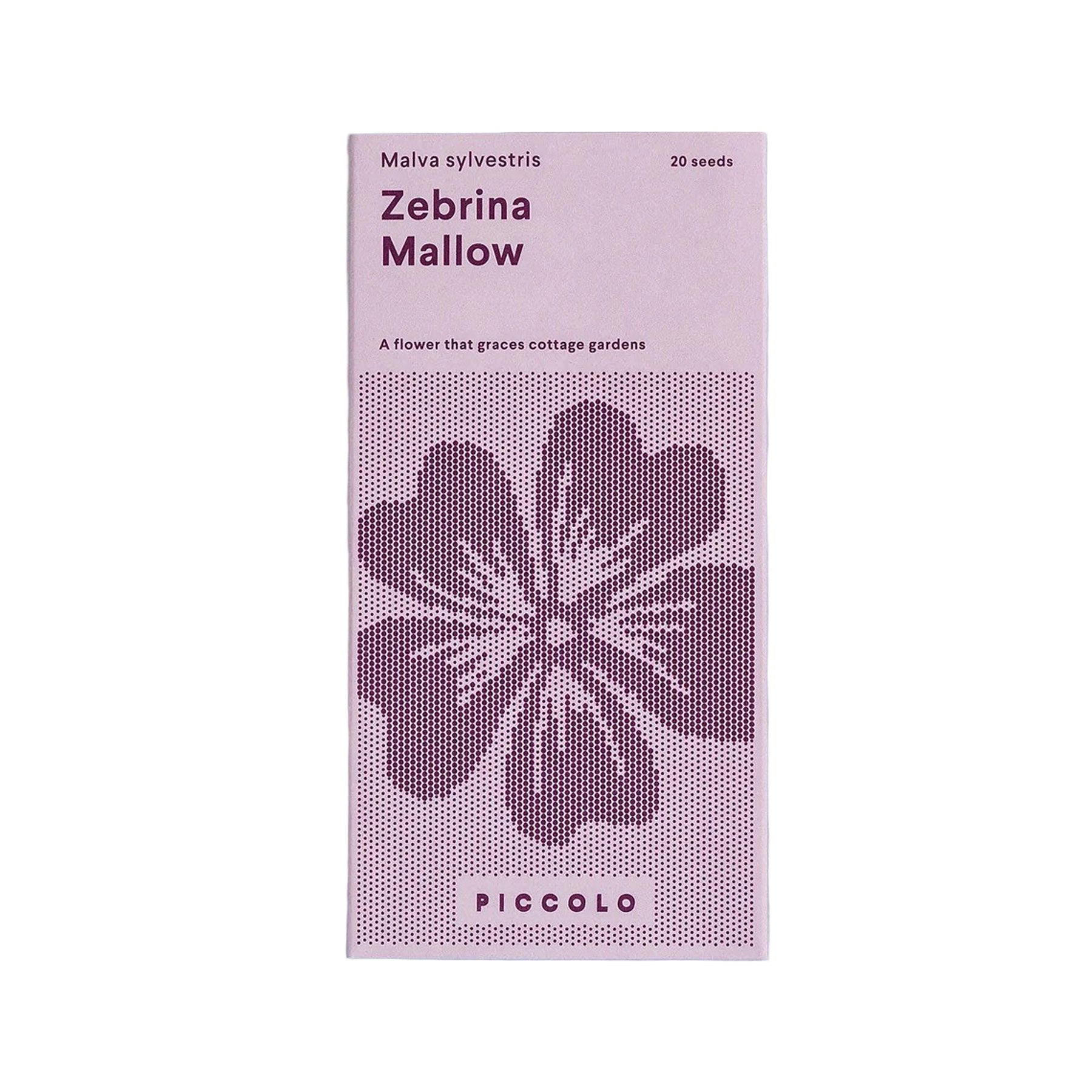 Mallow zebrina seeds