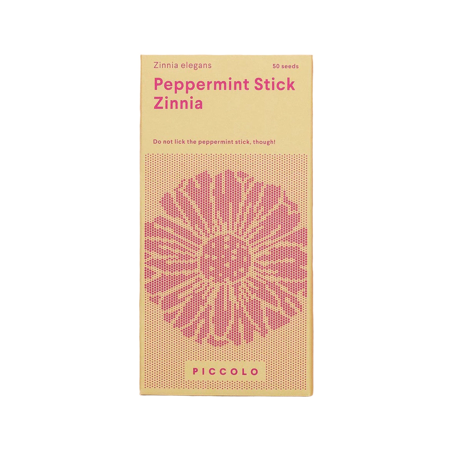 Zinnia peppermint stick seeds
