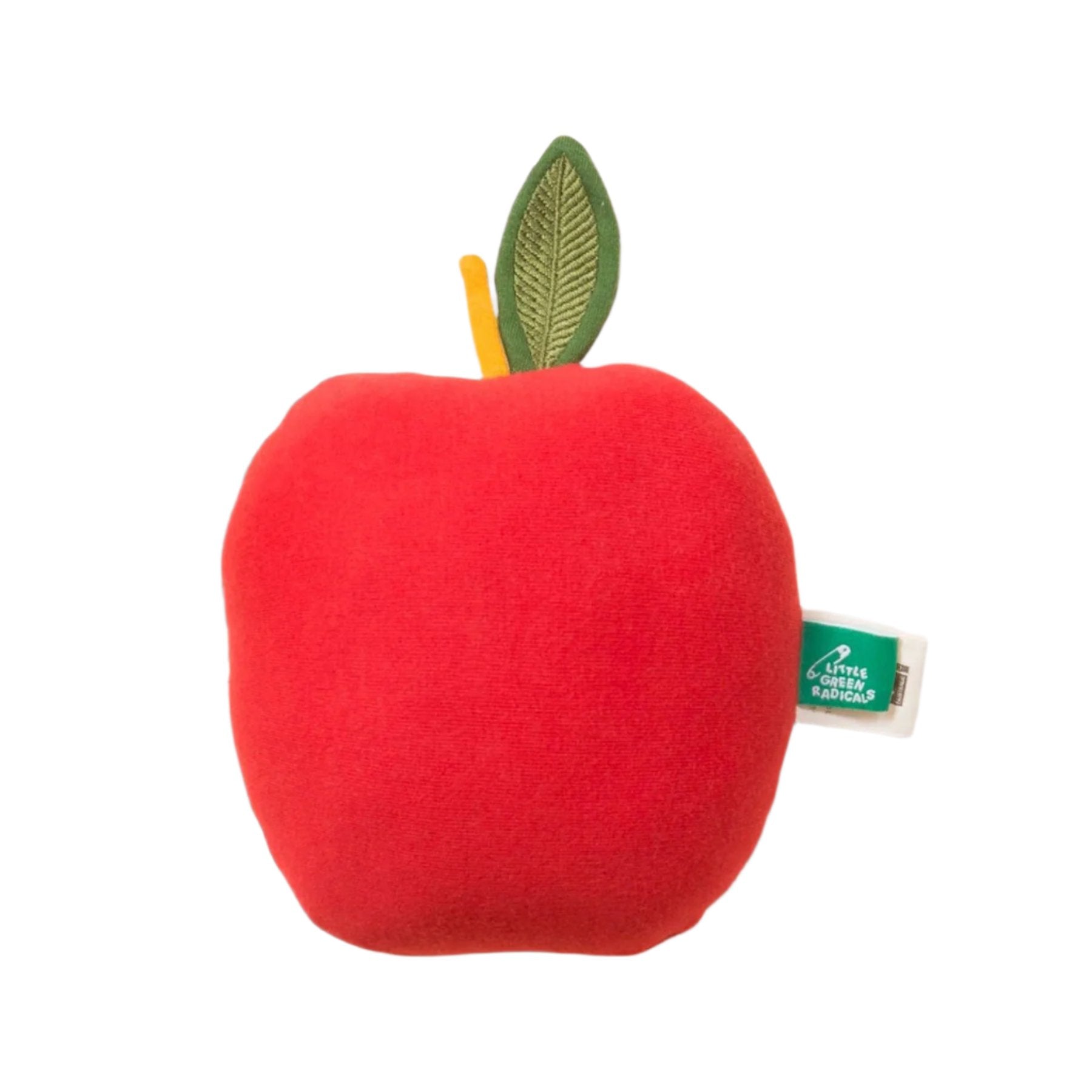 An apple a day soft toy