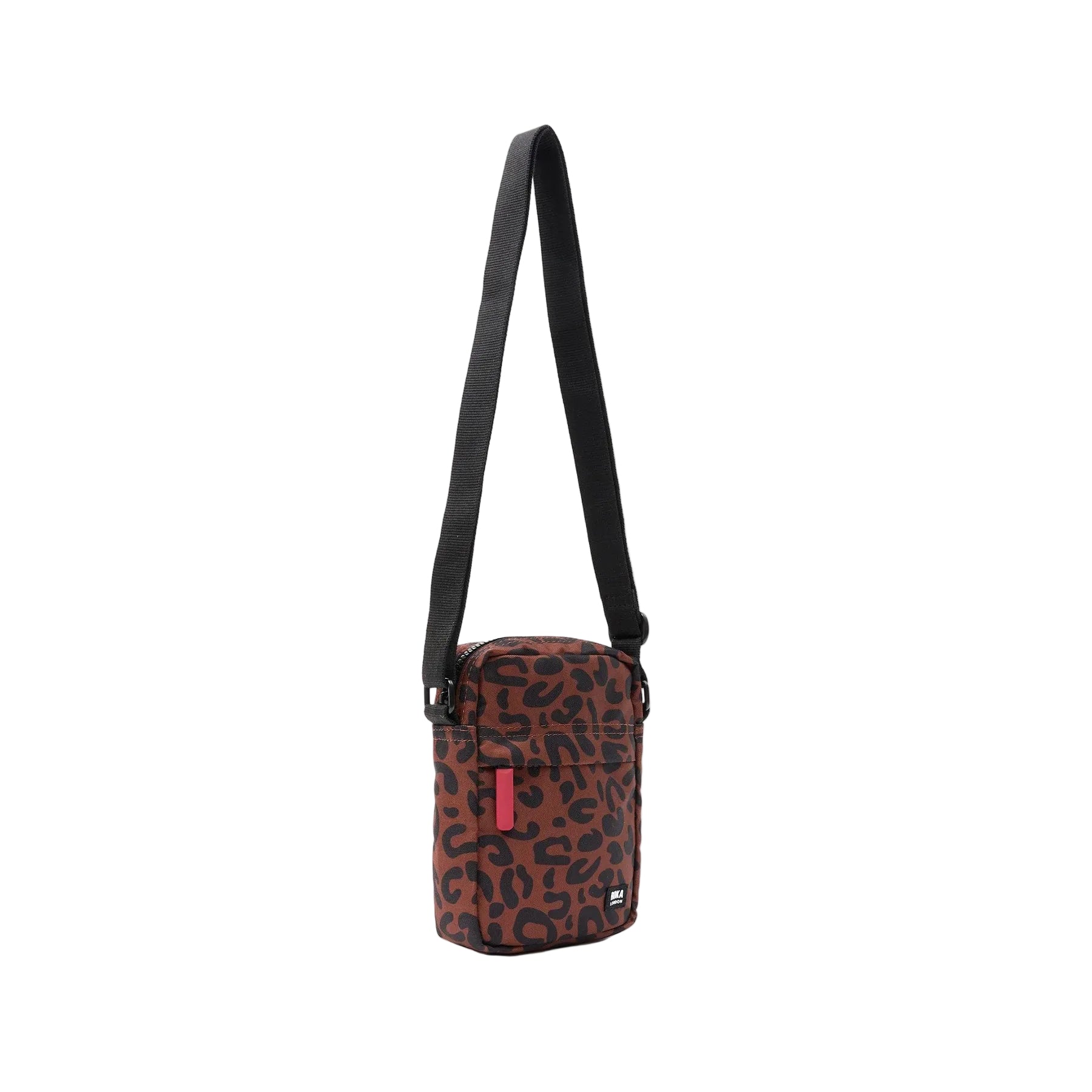 Bond crossbody scarlet leopard