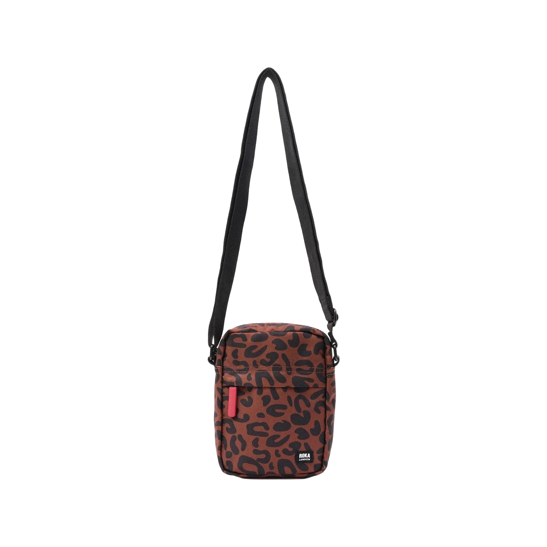 Bond crossbody scarlet leopard