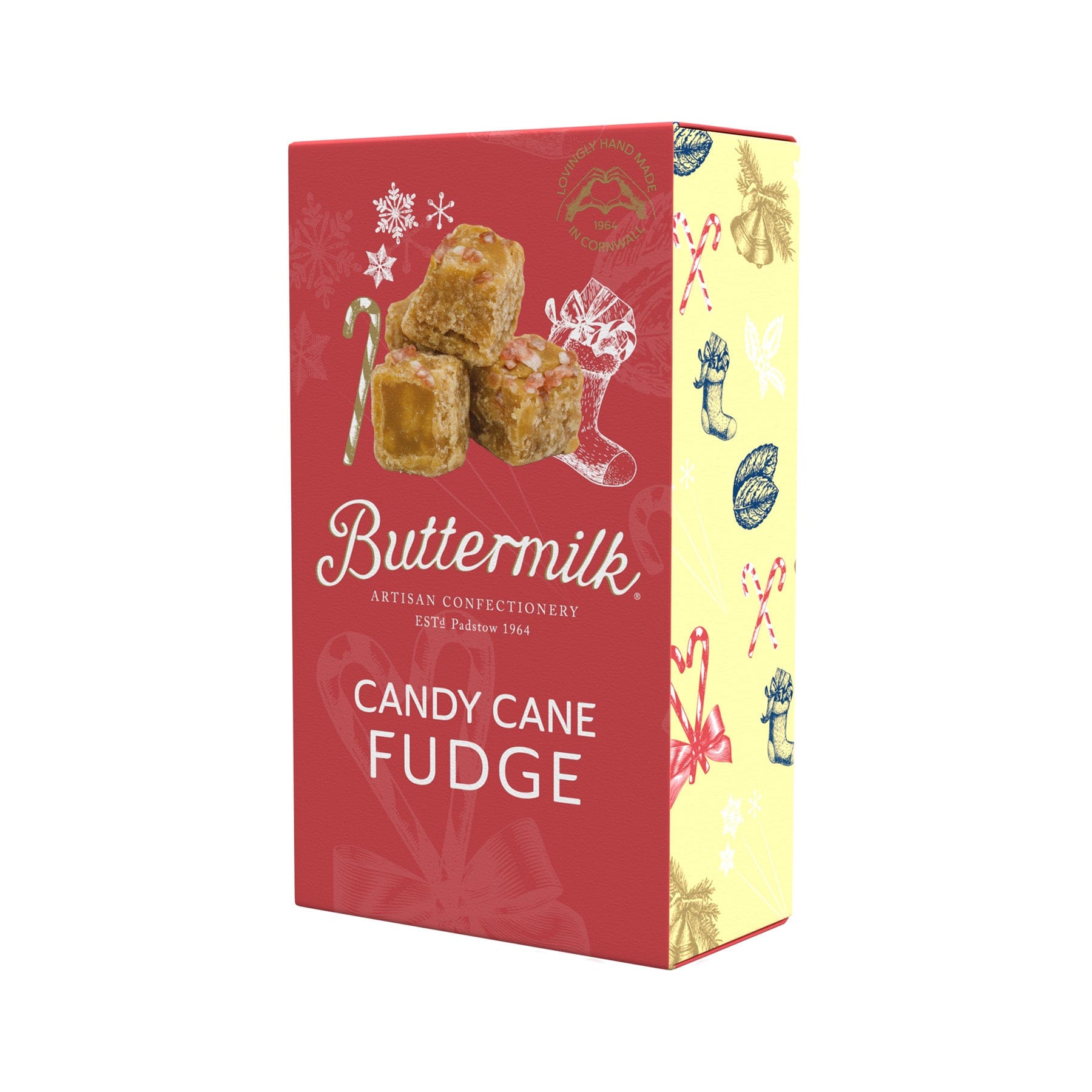 Candy cane fudge 100g