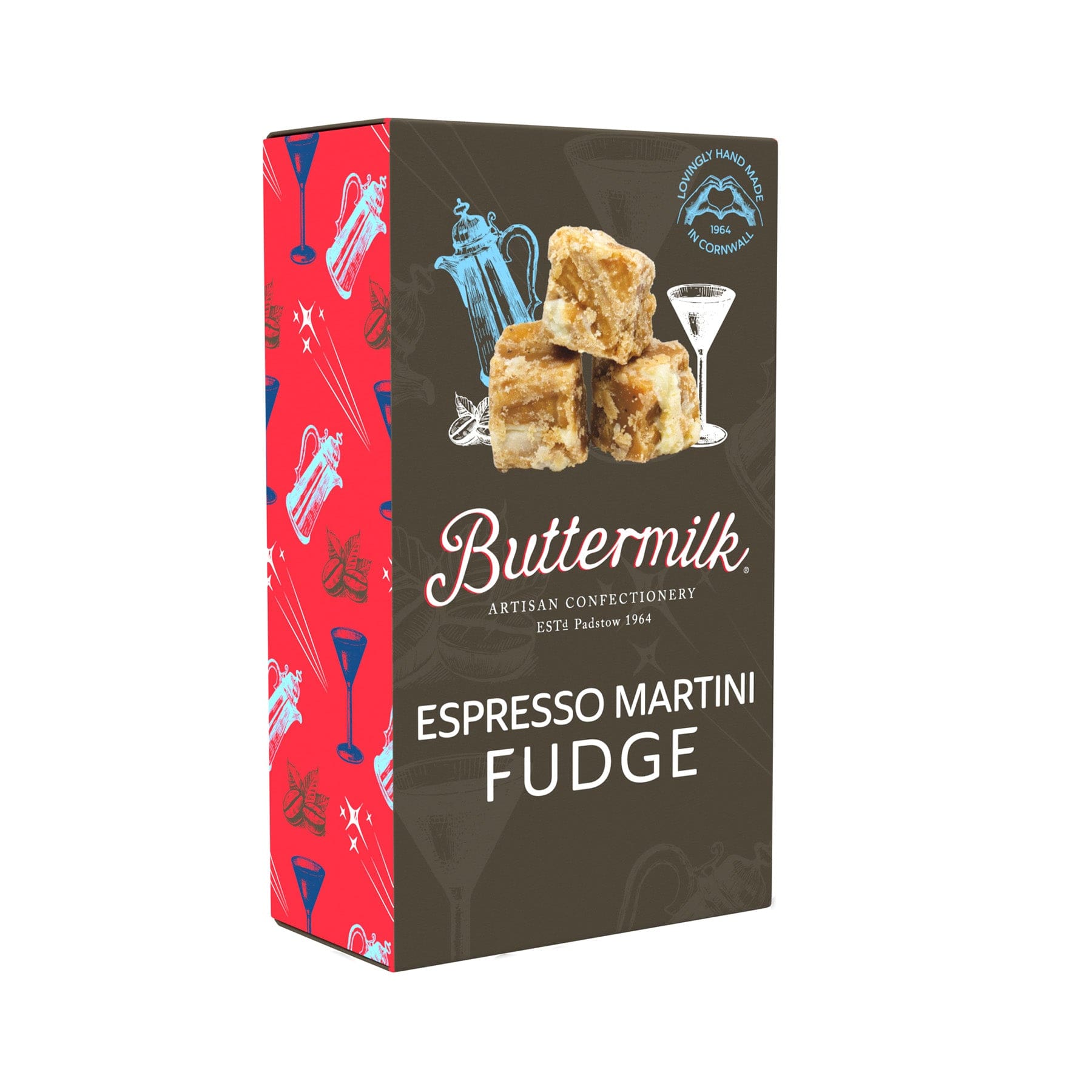 Espresso martini fudge 100g