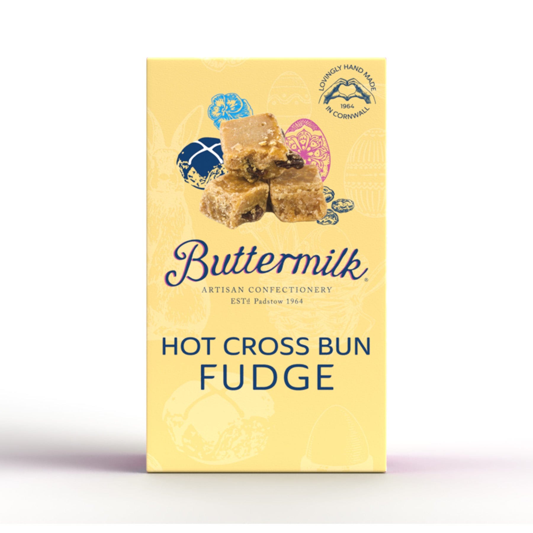 Hot cross bun fudge 100g