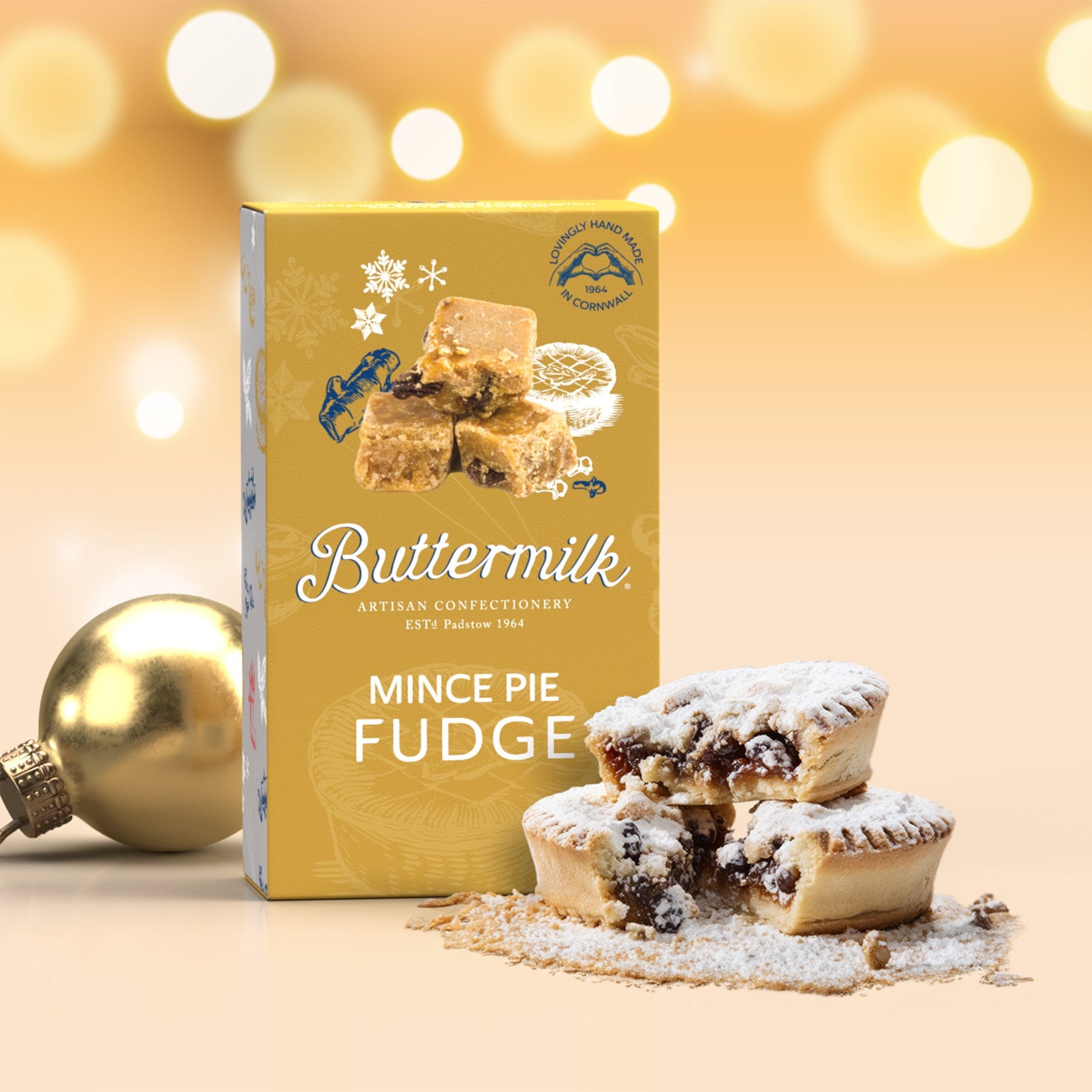 Mince pie fudge 100g