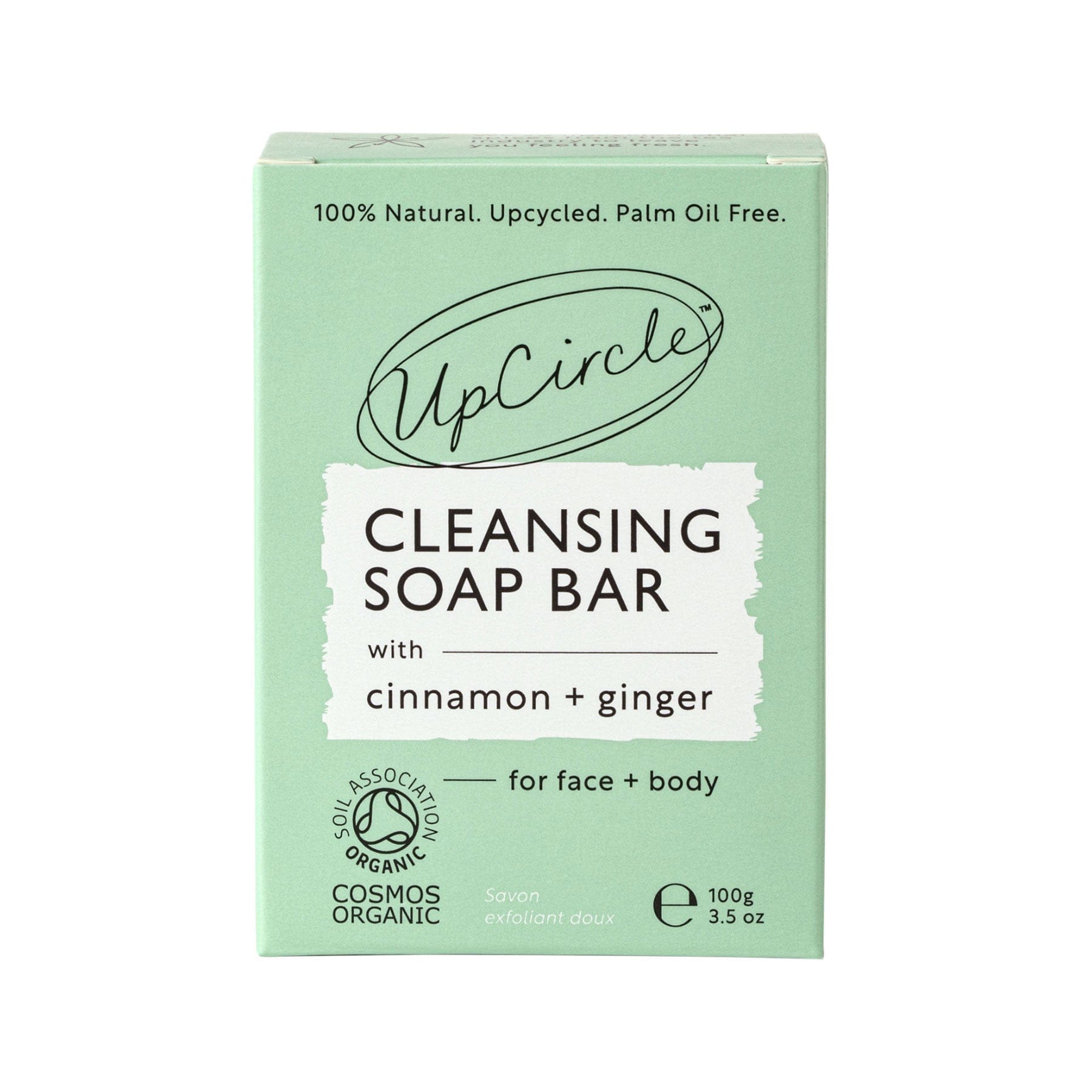 Cleansing bar with cinnamon & ginger 100g