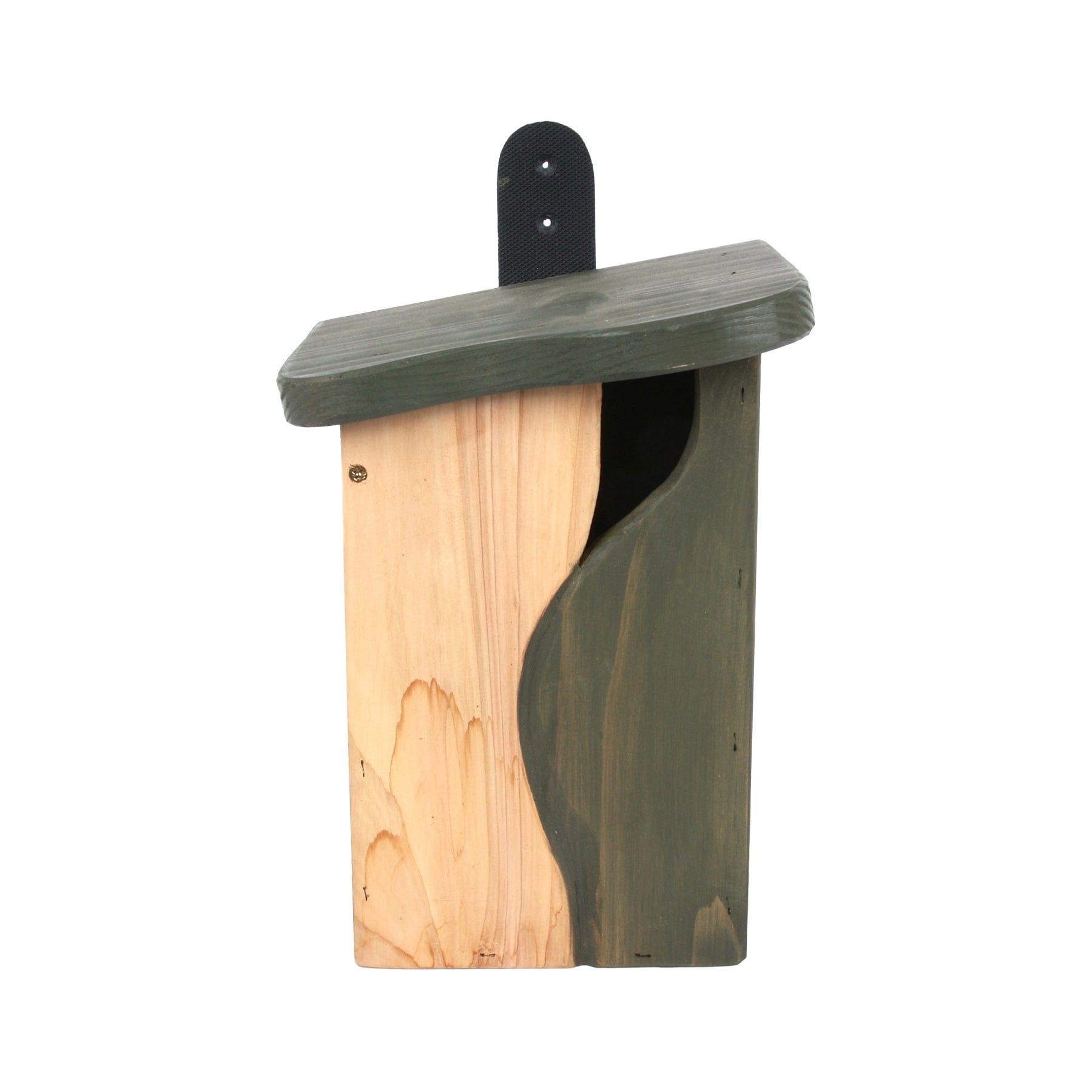 Curve cavity nest box