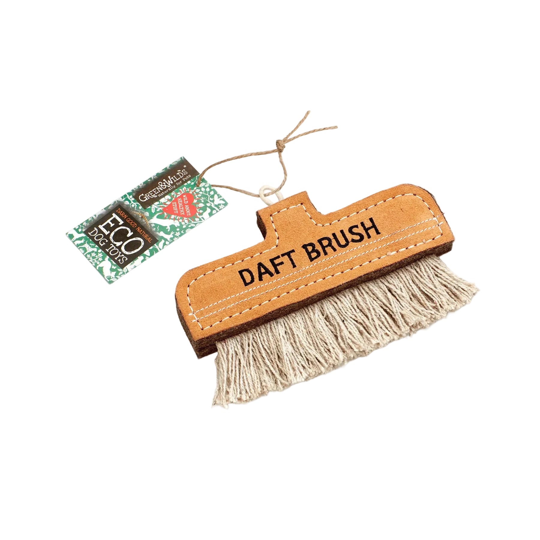 Daft brush eco pet toy