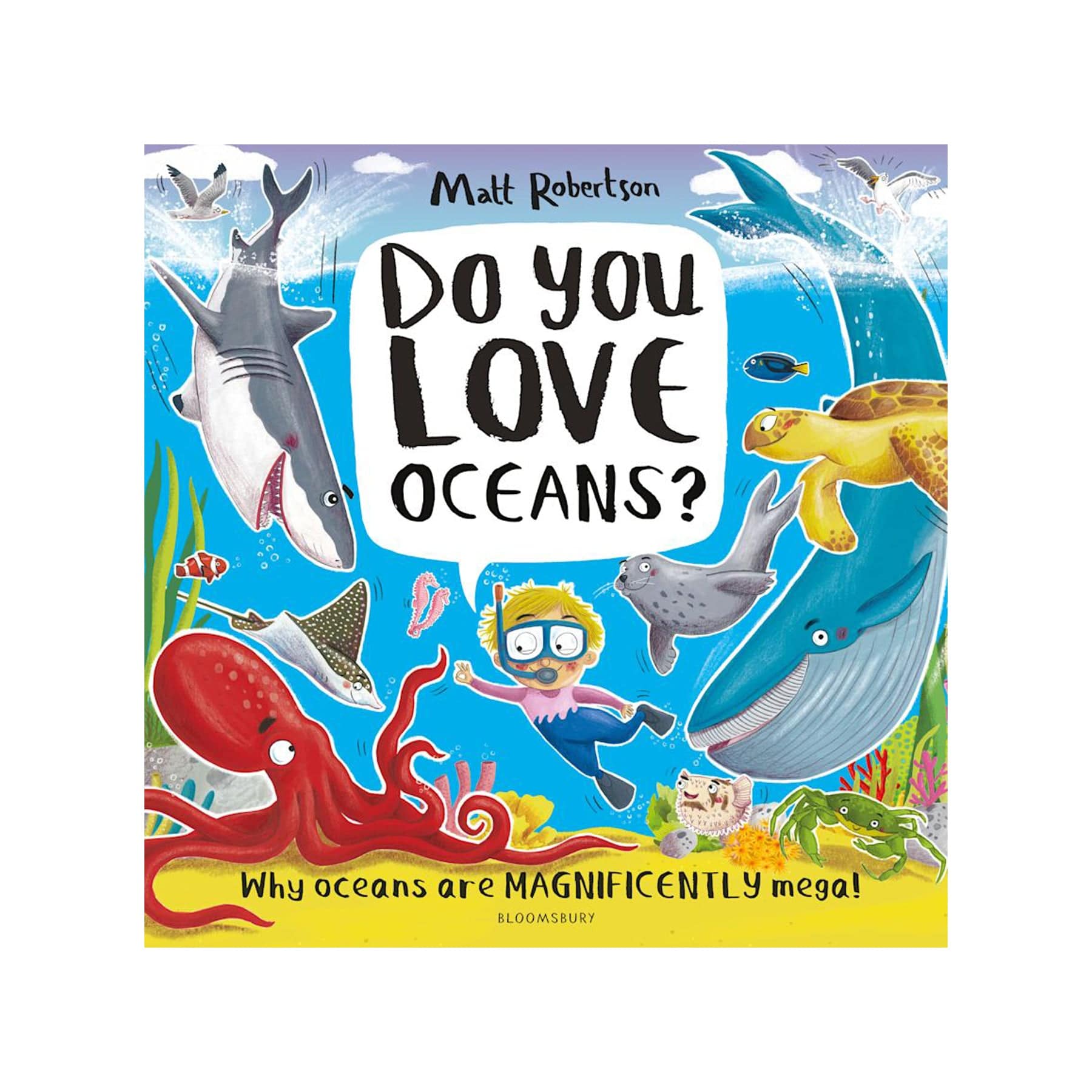 Do you love oceans?