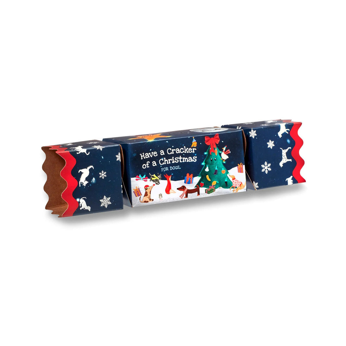 Christmas cracker for dogs