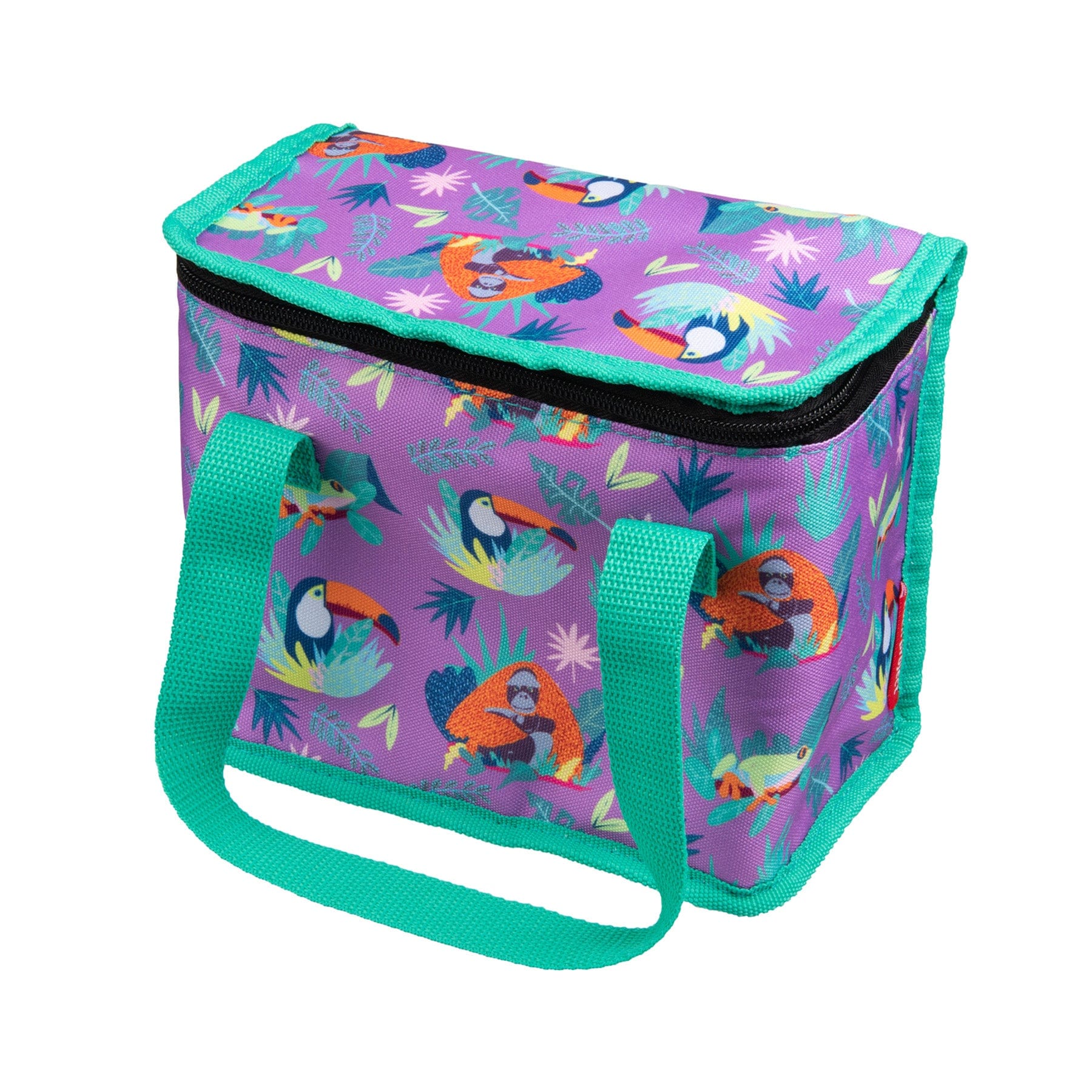 Jungle lunch bag