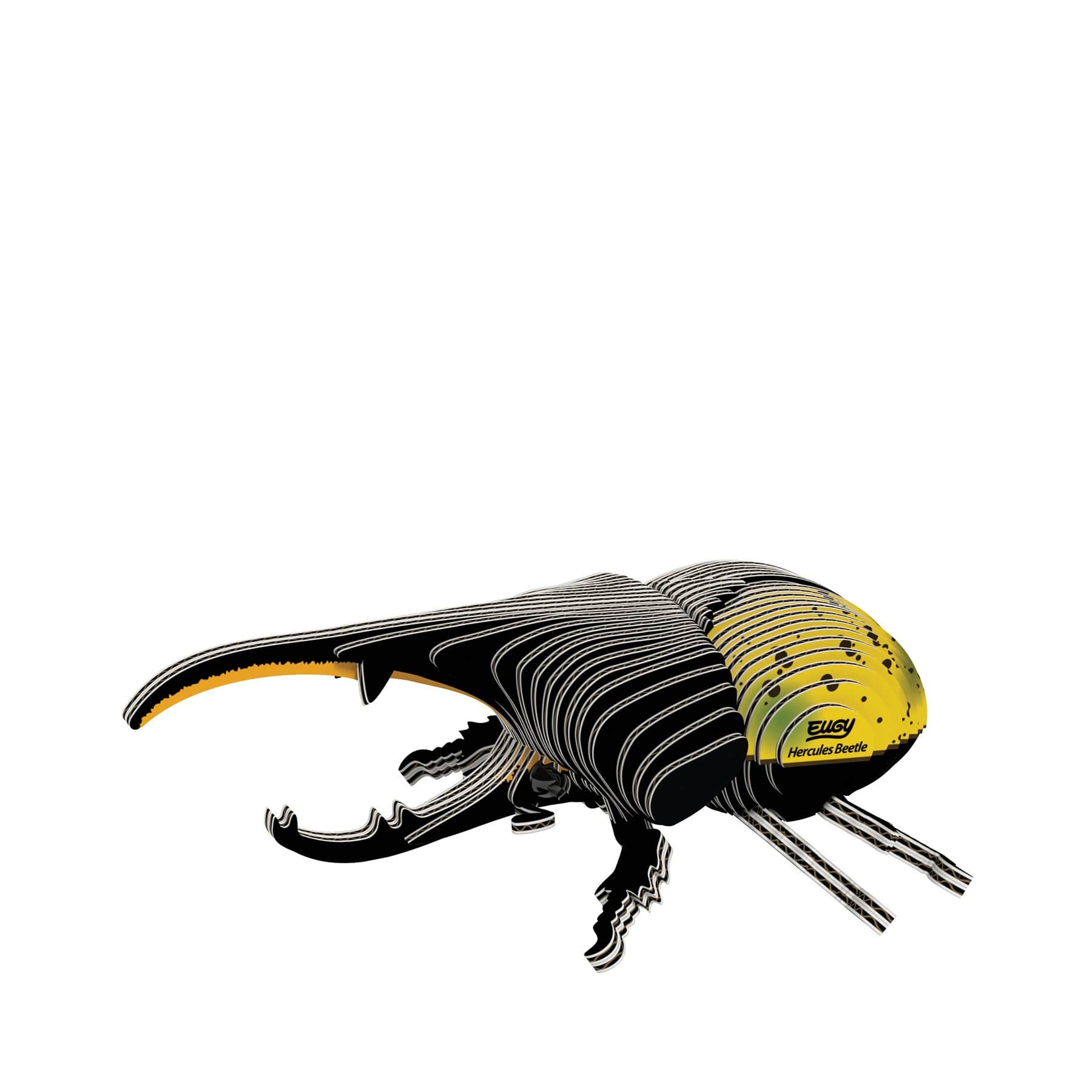 Hercules beetle 3d model kit