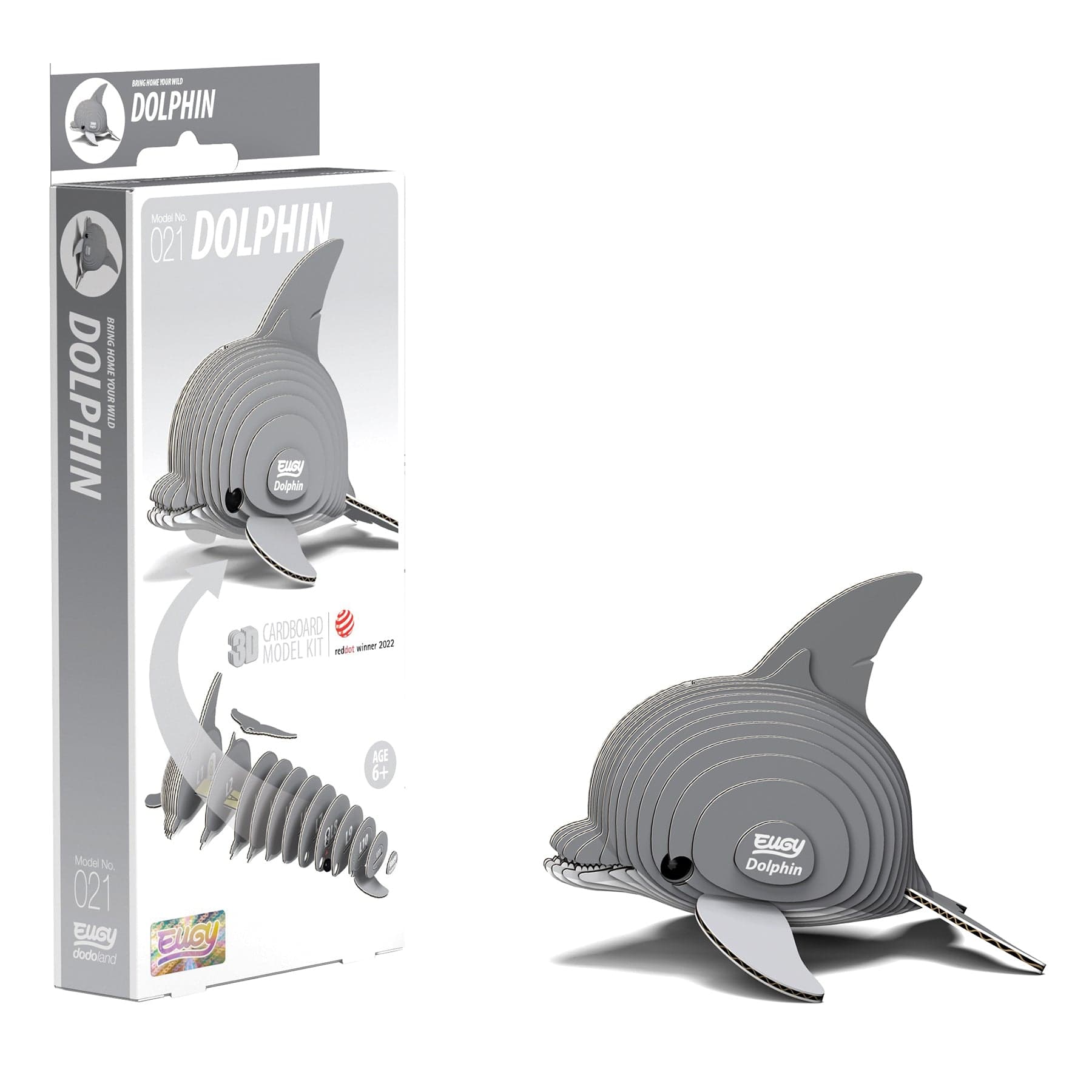 Dolphin 3d model kit