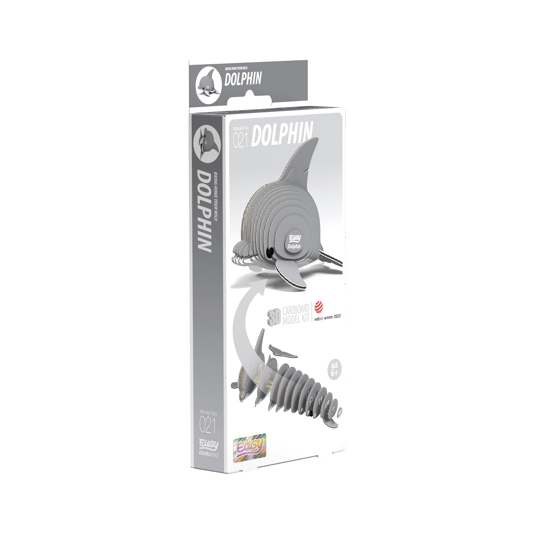 Dolphin 3d model kit