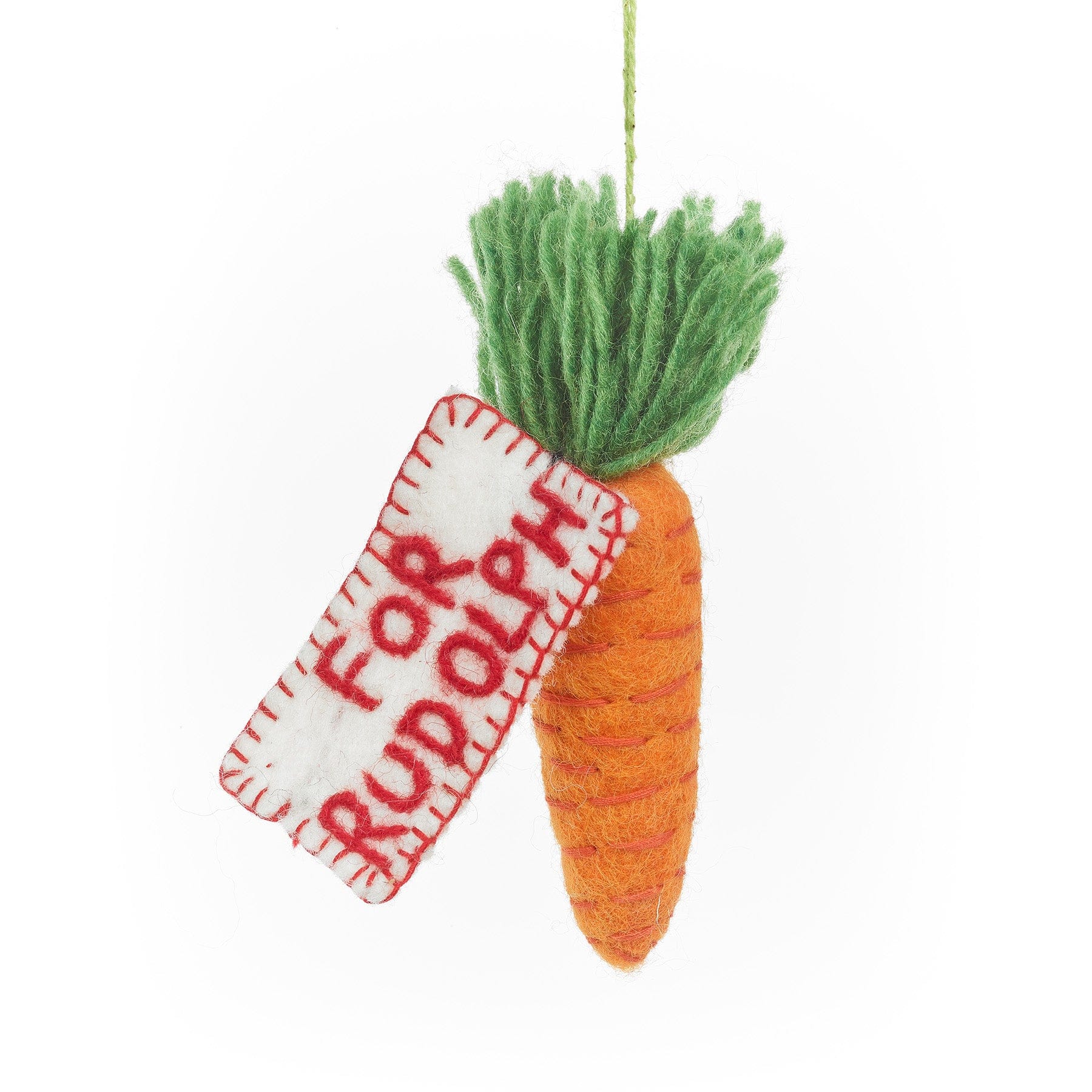 Snack for rudolph hanging decoration