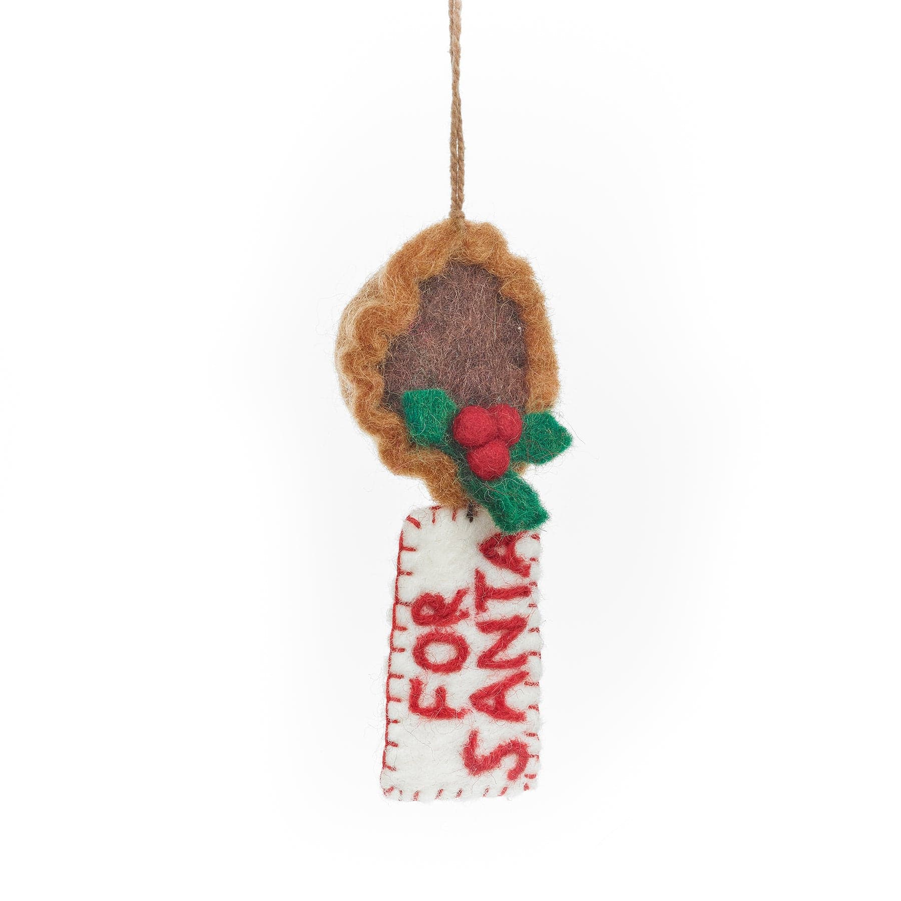 Snack for santa hanging decoration