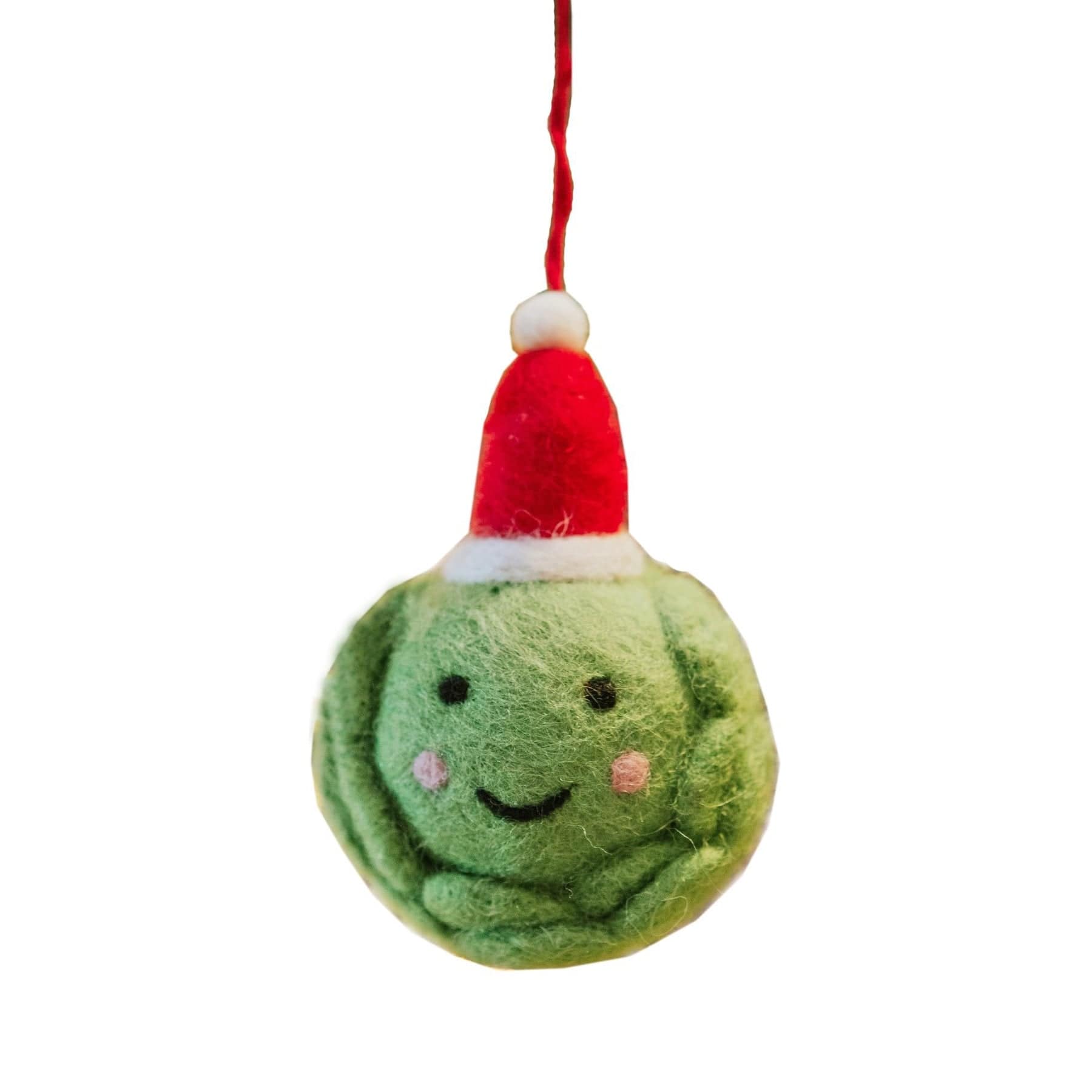 Santa sprout hanging decoration