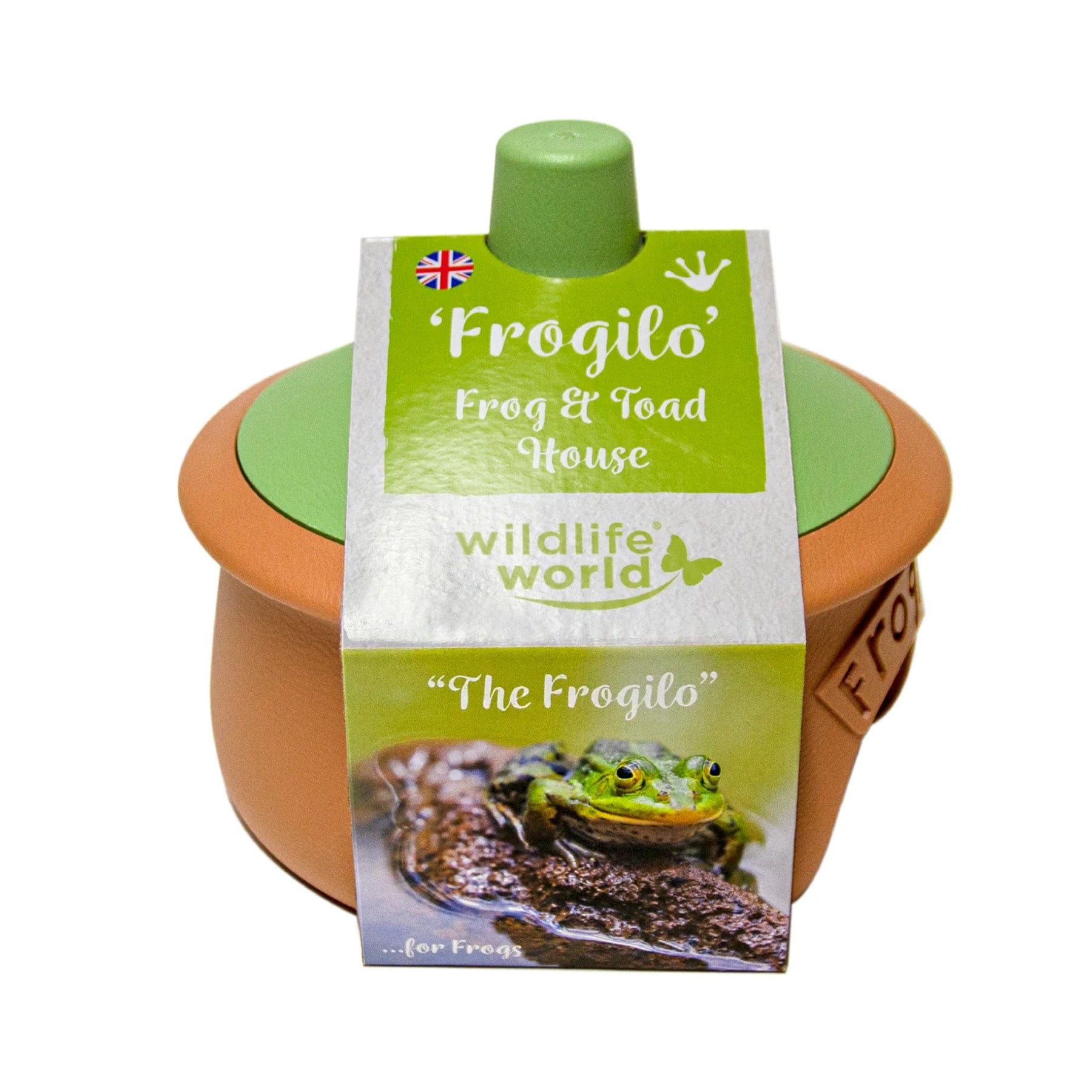 Frogilo frog & toad home