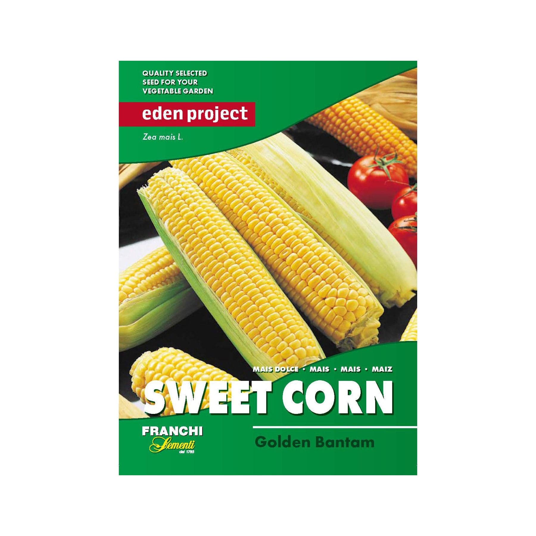 Sweetcorn seeds