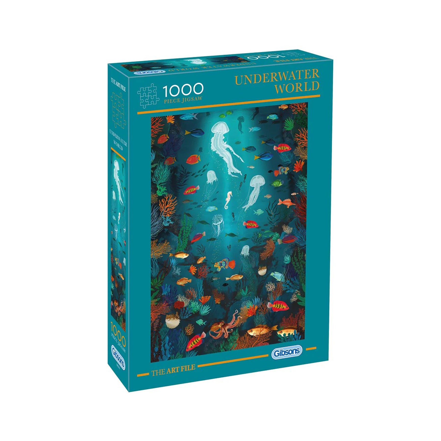 Underwater world 1000 piece jigsaw puzzle
