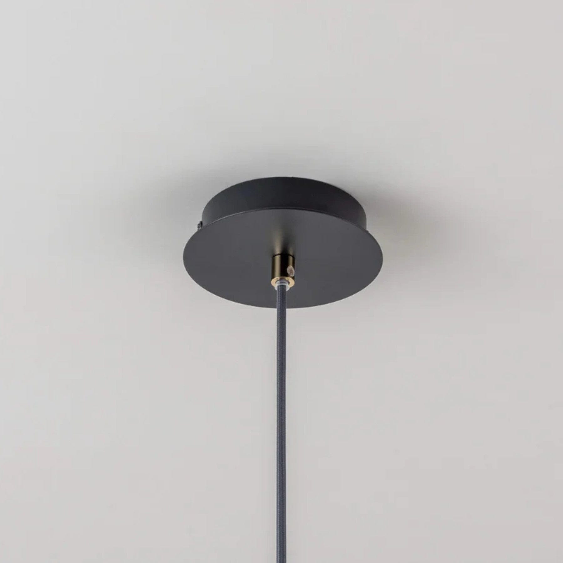 Cone pendant ceiling light