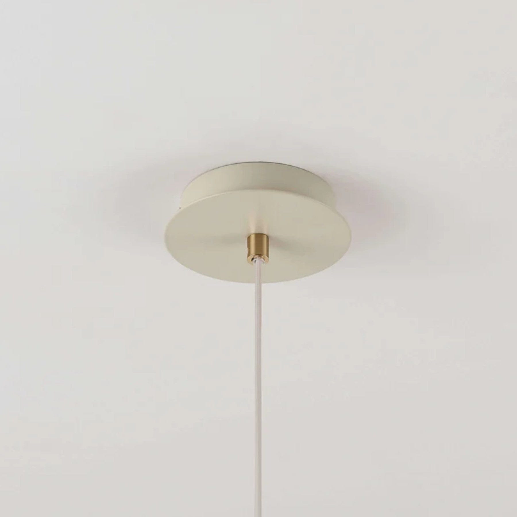 Cone pendant ceiling light