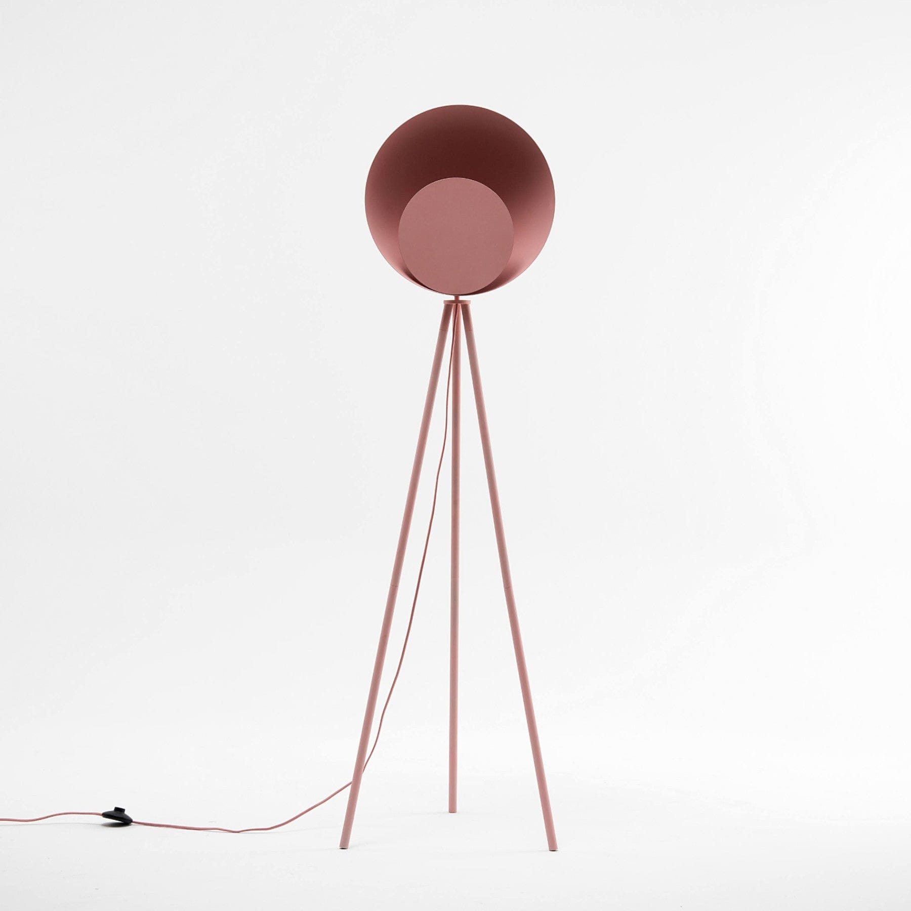 Diffuser floor lamp