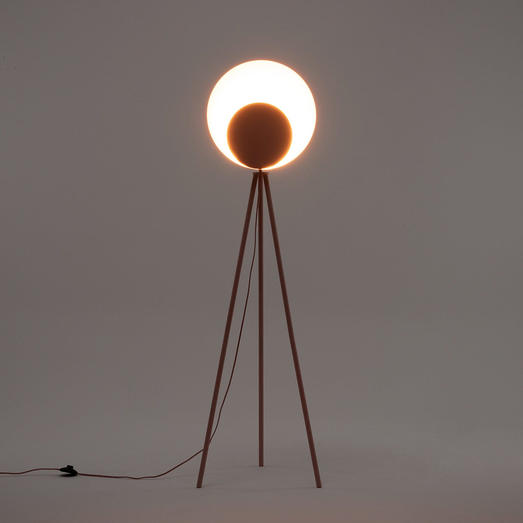 Diffuser floor lamp