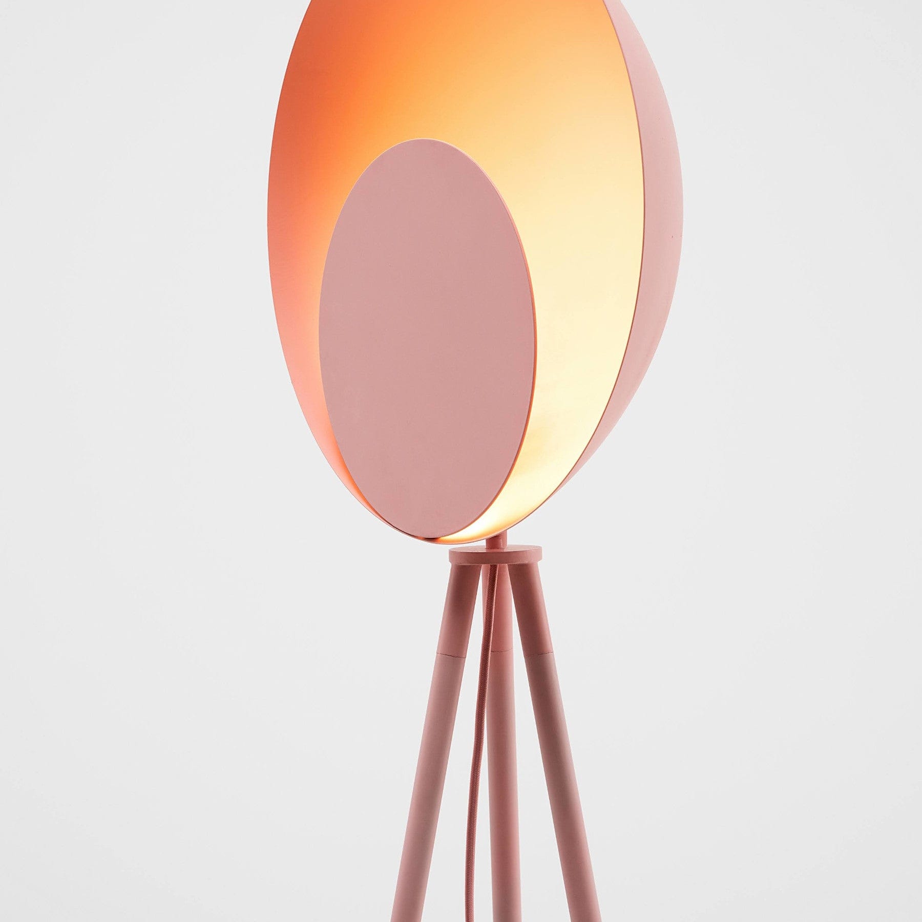 Diffuser floor lamp