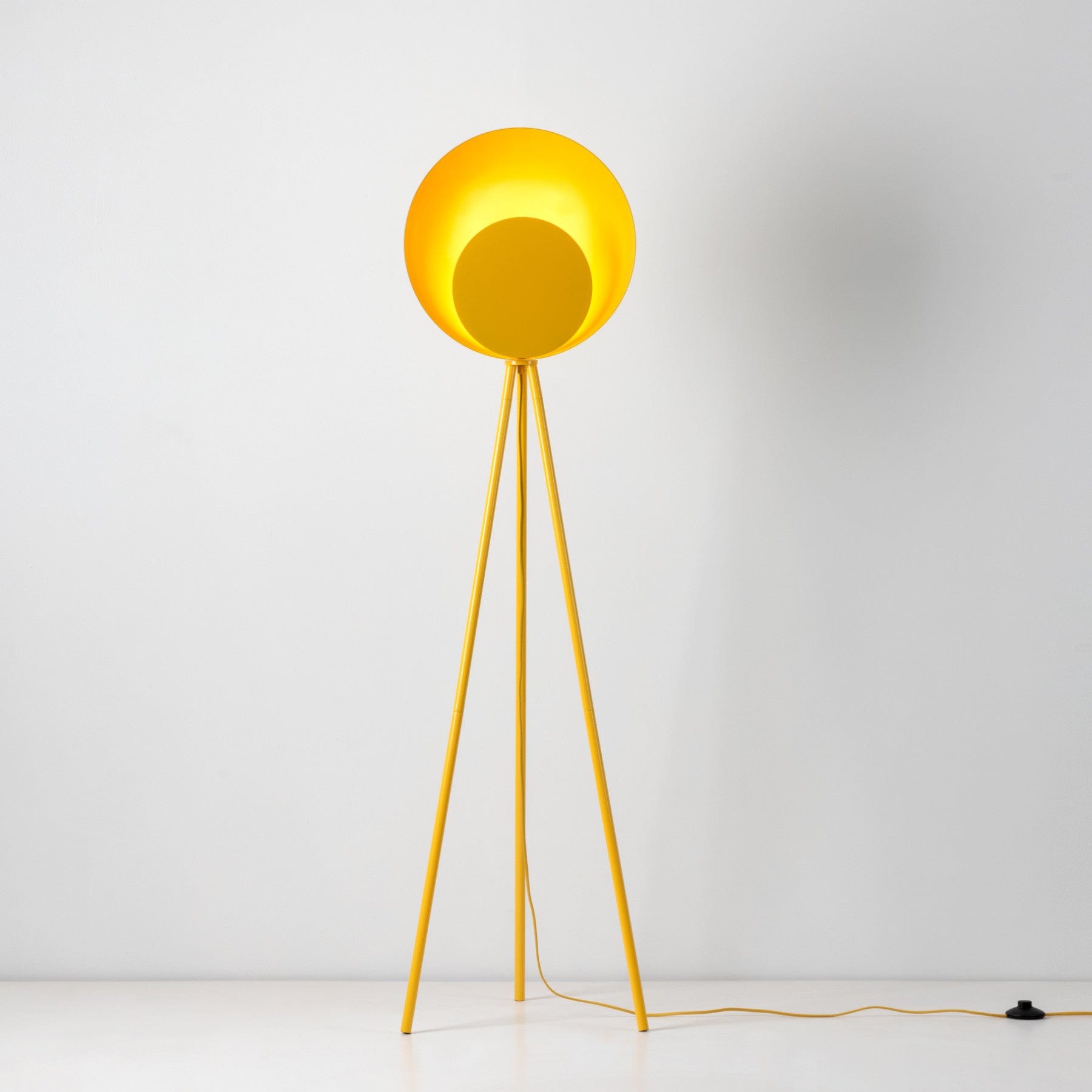 Diffuser floor lamp