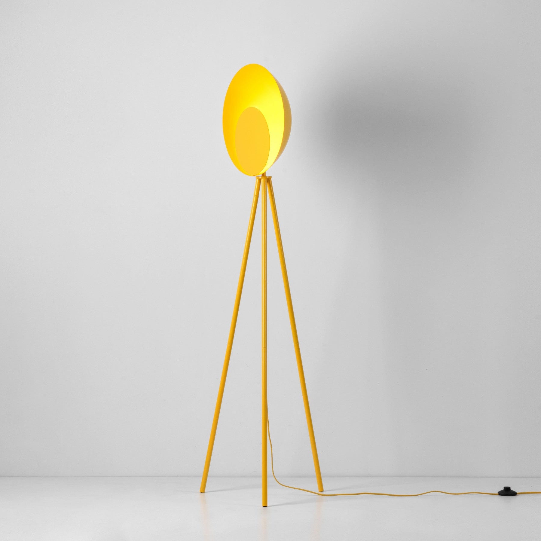 Diffuser floor lamp