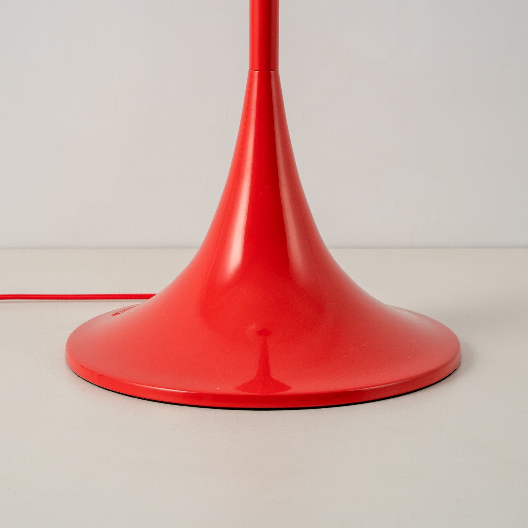 Dome floor lamp - jam red