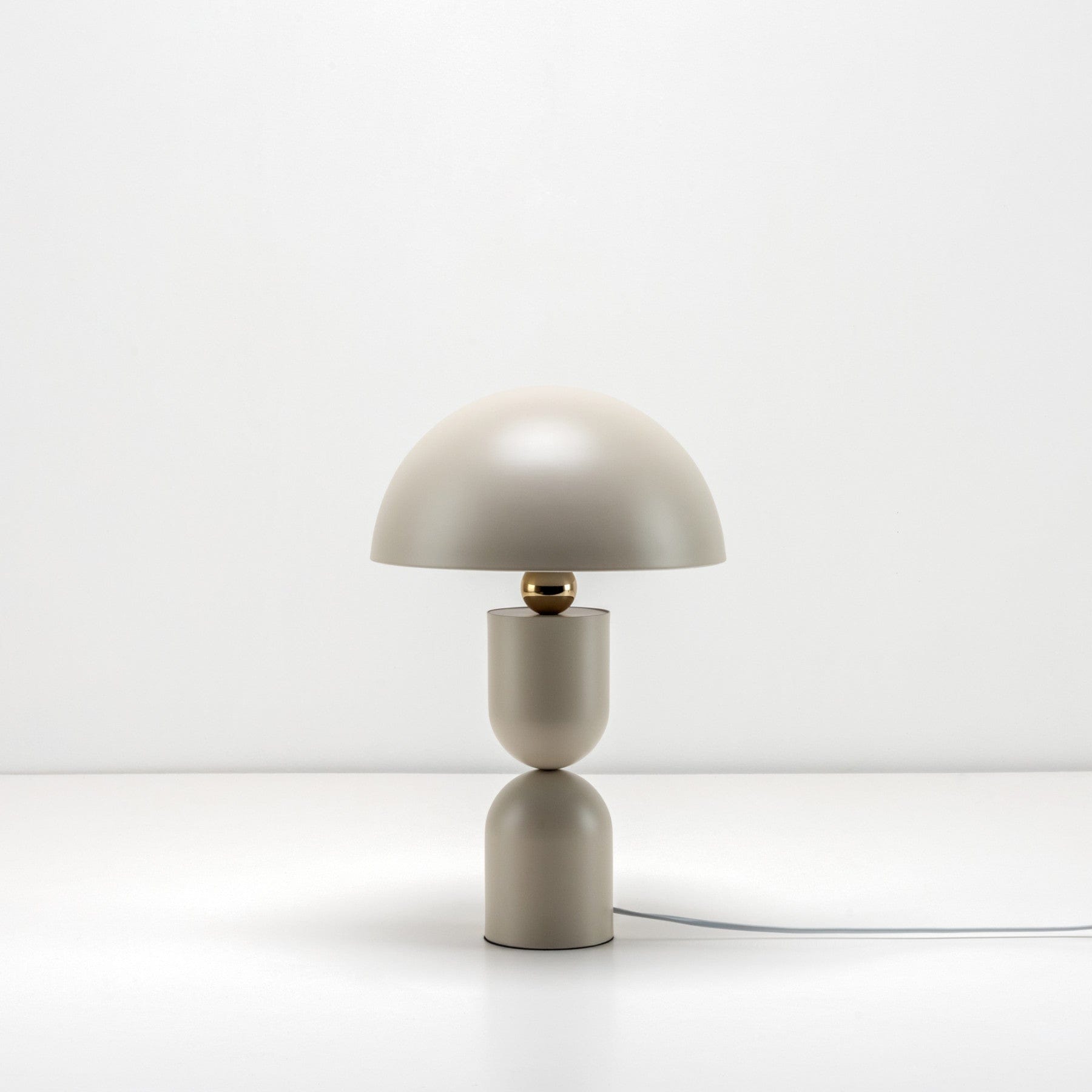 Dome mushroom table lamp