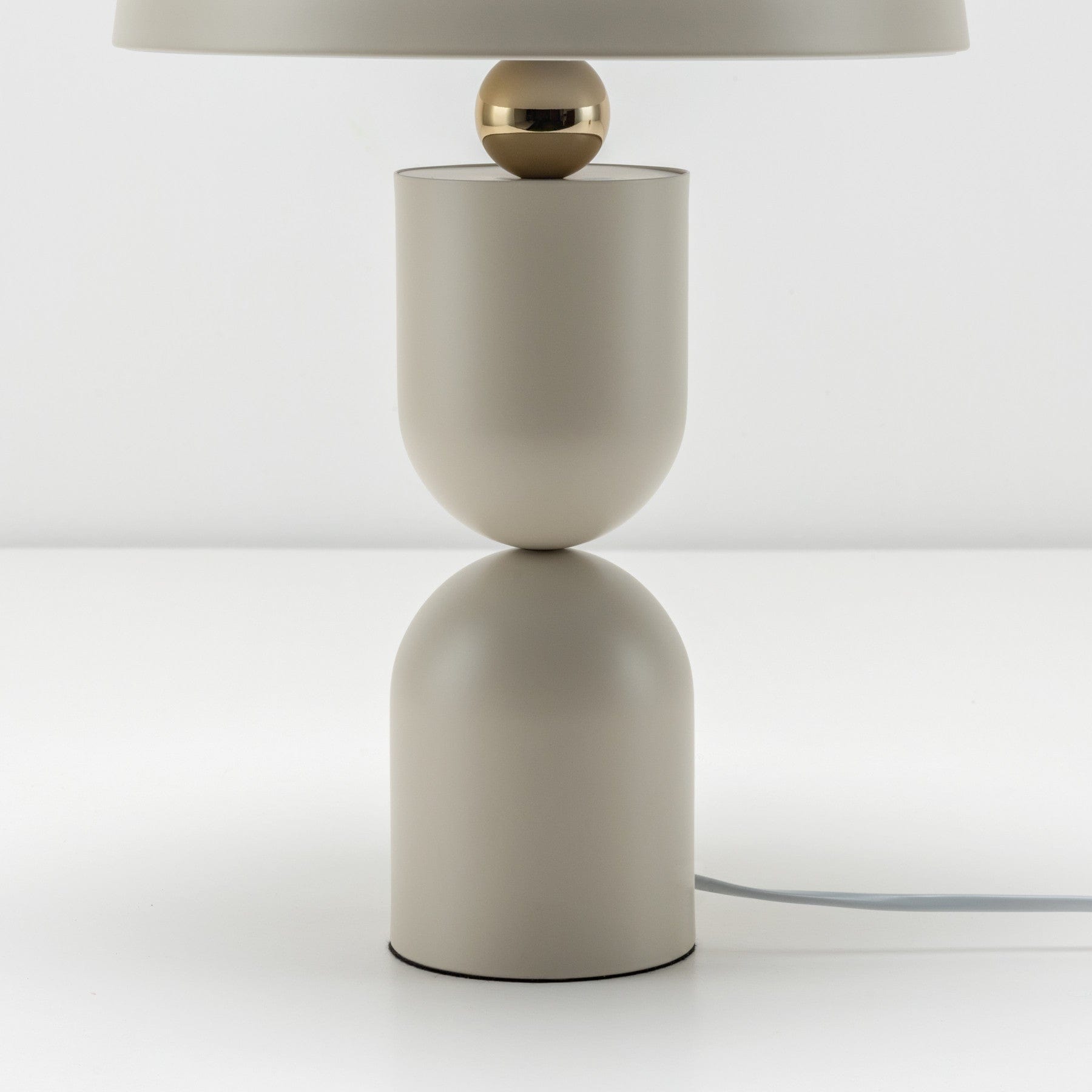 Dome mushroom table lamp